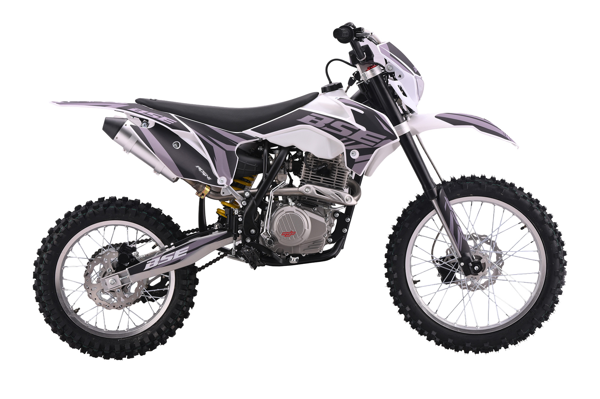 Эндуро / кроссовый мотоцикл BSE Z3.00 19/16 Thorn Grey/Black