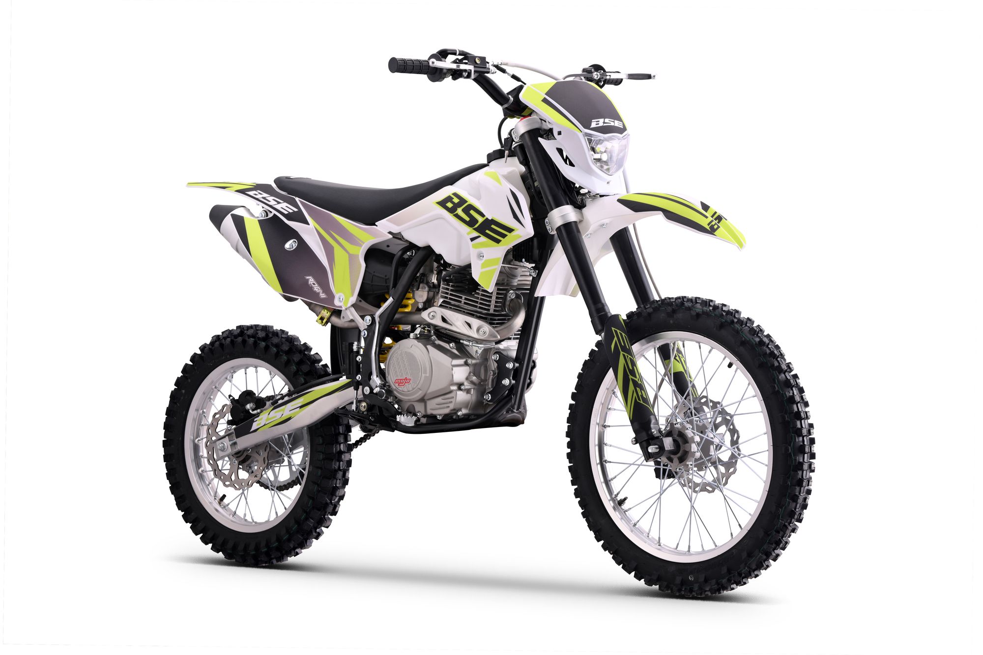 Эндуро / кроссовый мотоцикл BSE Z3.00 19/16 Thorn Green/White