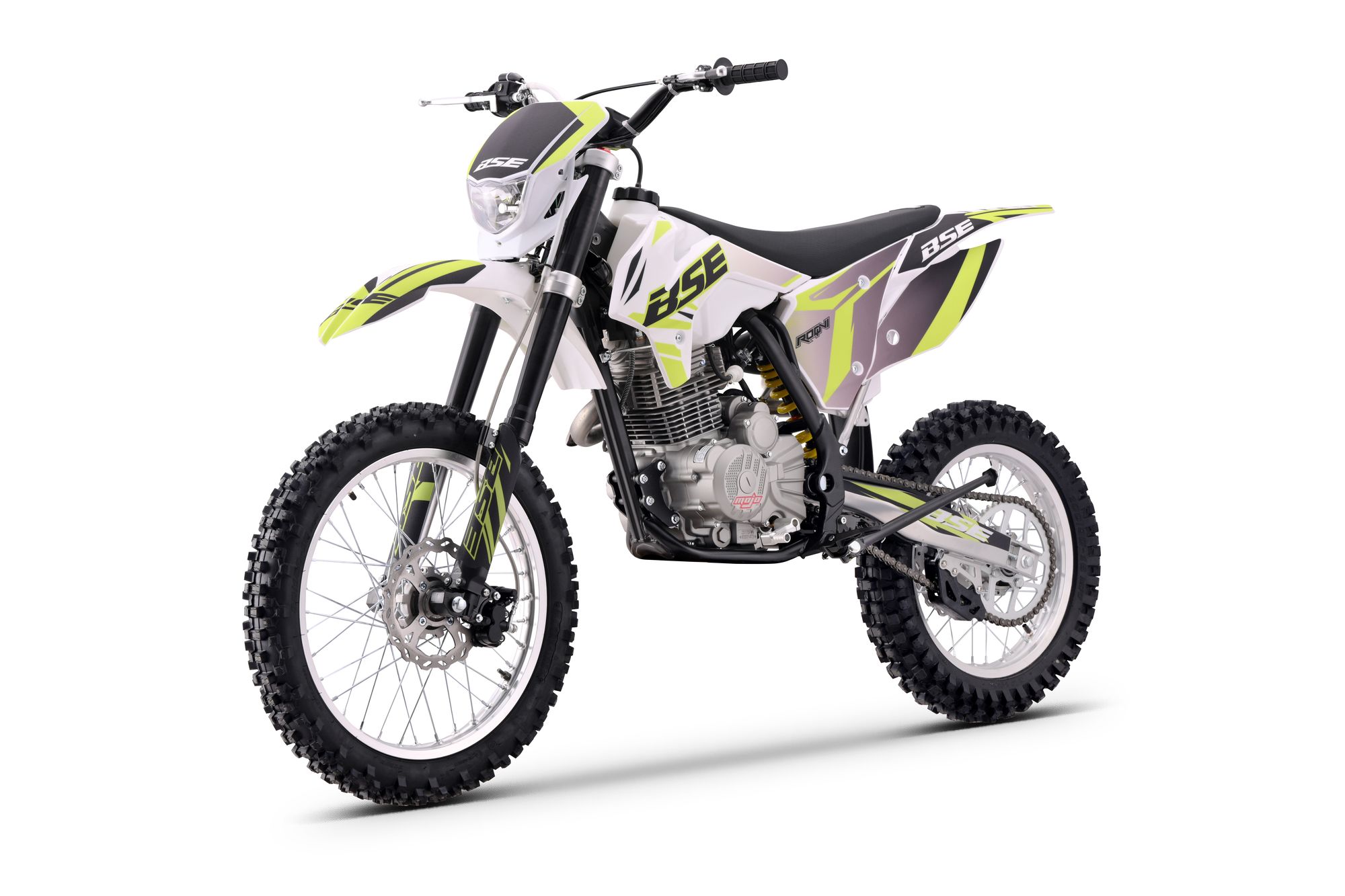 Эндуро / кроссовый мотоцикл BSE Z3.00 19/16 Thorn Green/White