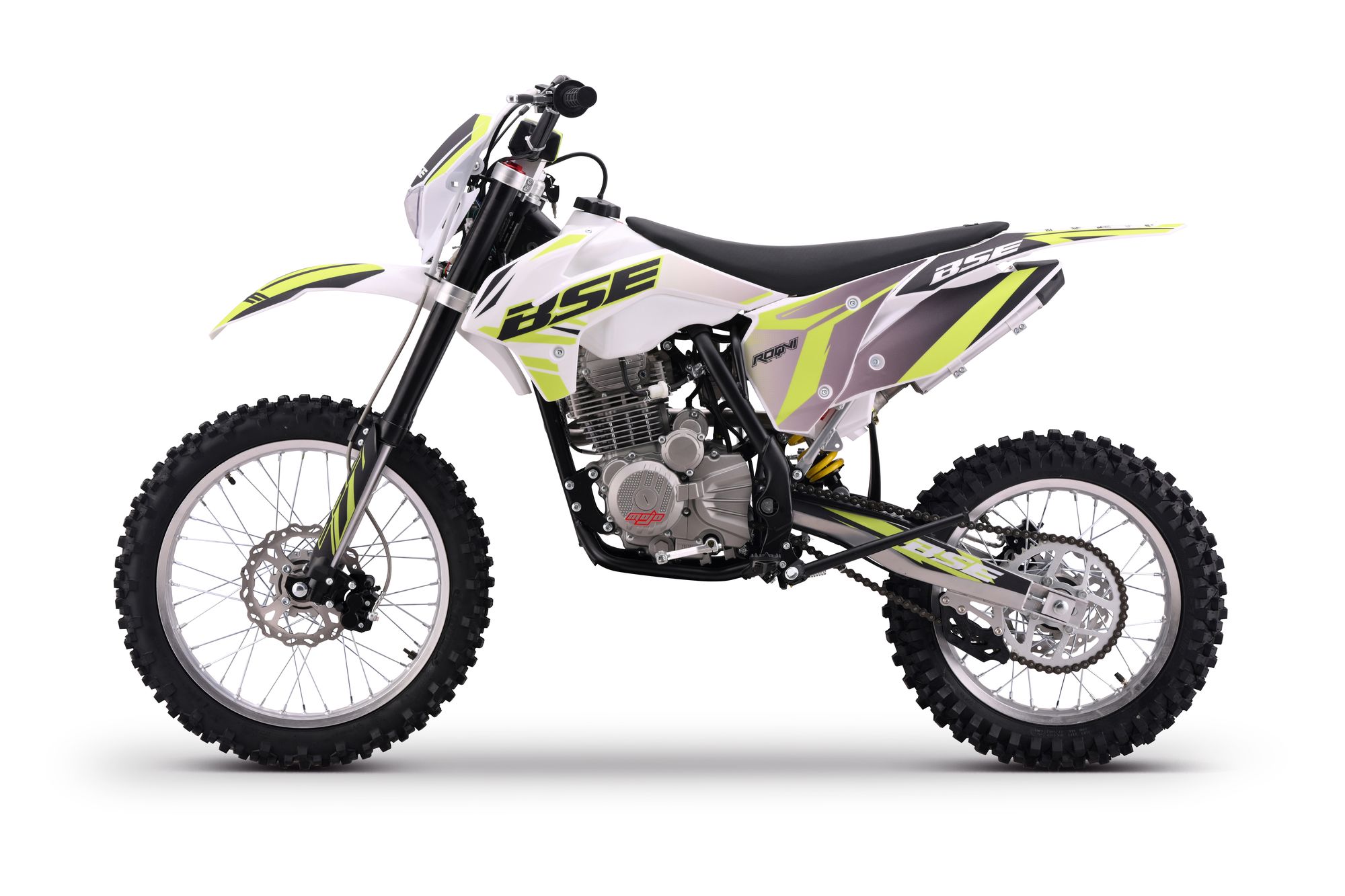 Эндуро / кроссовый мотоцикл BSE Z3.00 19/16 Thorn Green/White