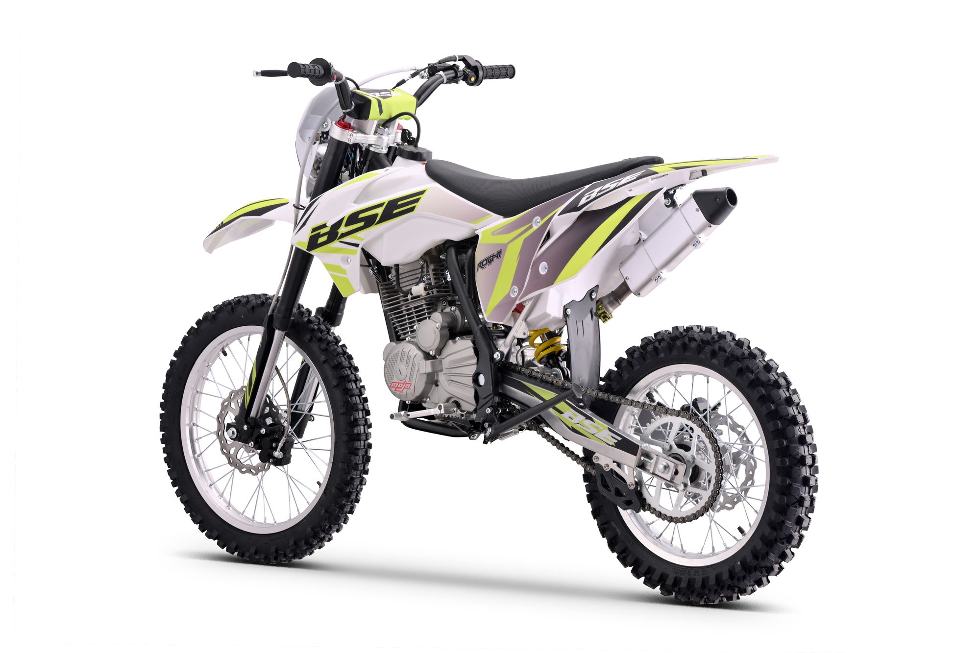 Эндуро / кроссовый мотоцикл BSE Z3.00 19/16 Thorn Green/White