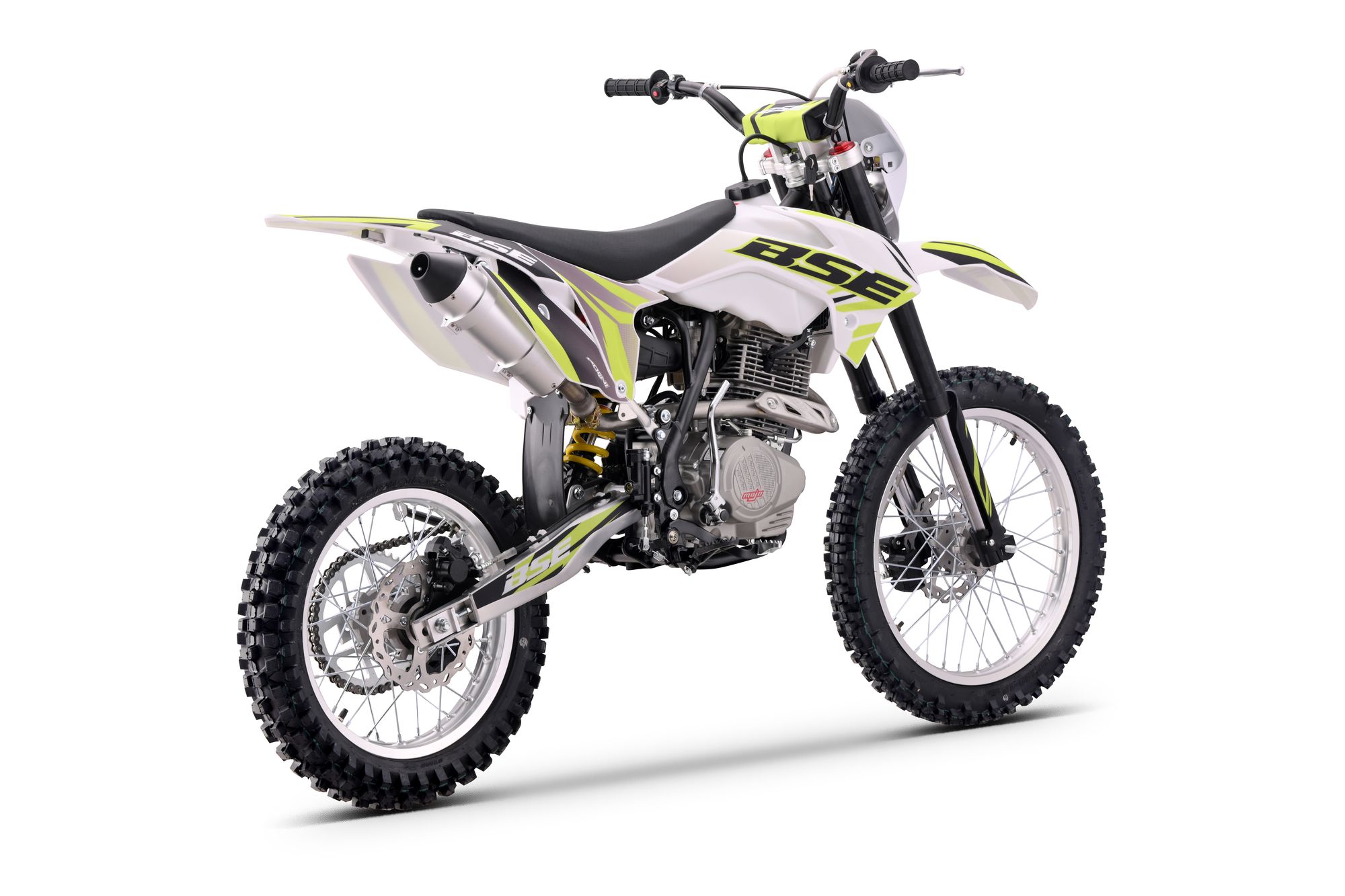 Эндуро / кроссовый мотоцикл BSE Z3.00 19/16 Thorn Green/White