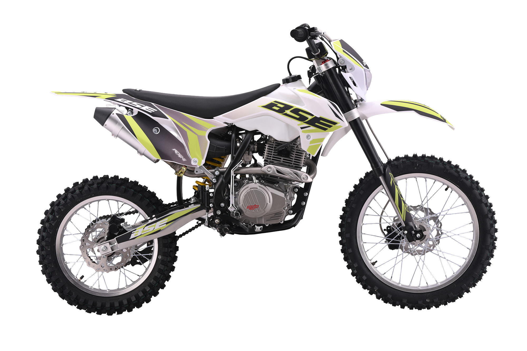 Эндуро / кроссовый мотоцикл BSE Z3.00 19/16 Thorn Green/White