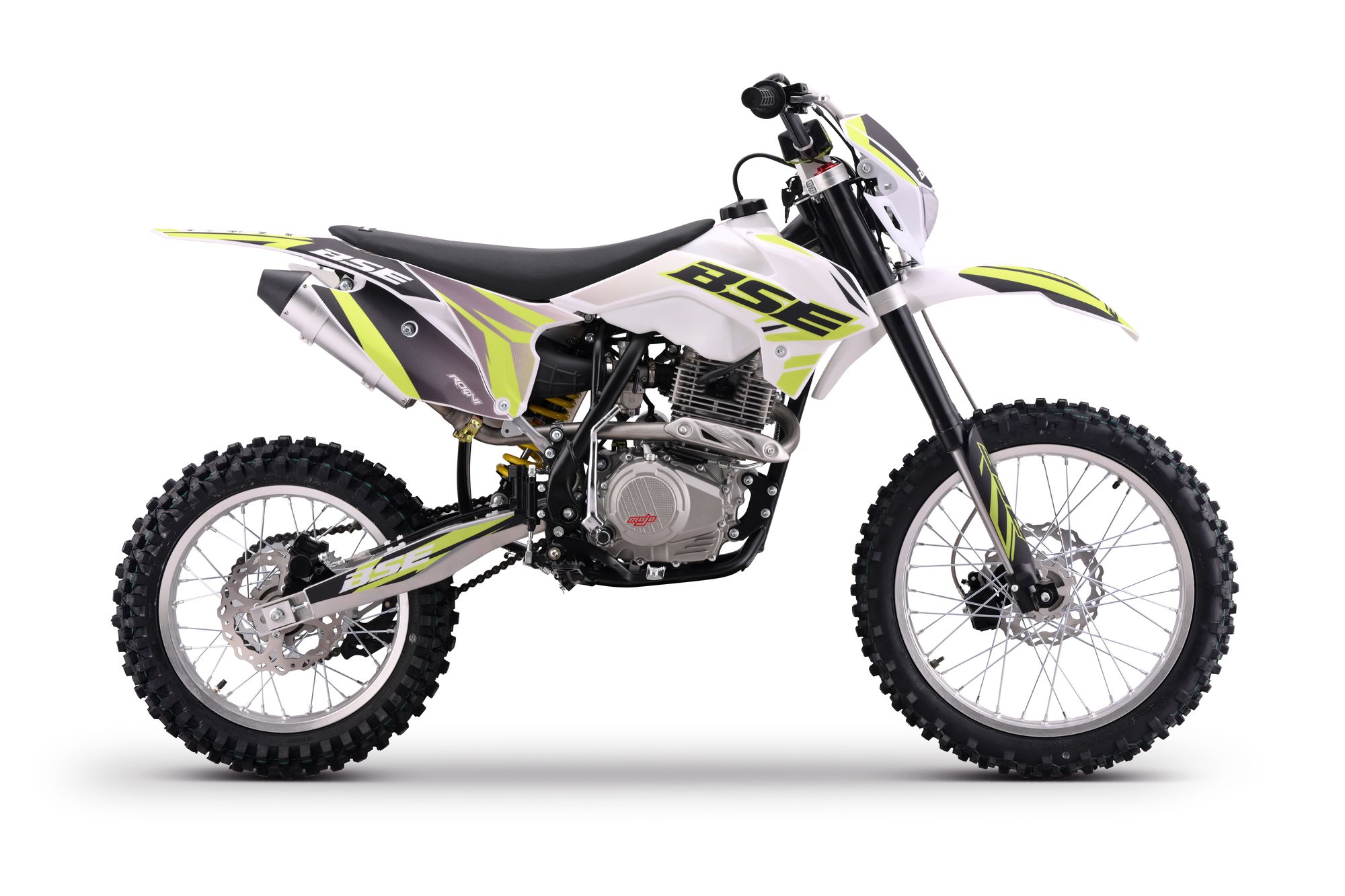 Эндуро / кроссовый мотоцикл BSE Z3.00 19/16 Thorn Green/White