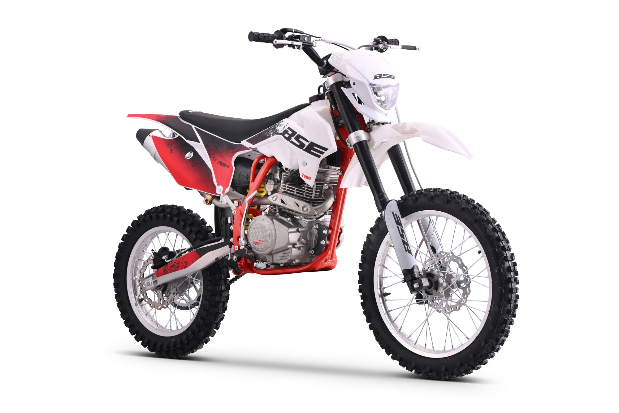 Эндуро / кроссовый мотоцикл BSE Z3.00 19/16 JumpFury Red/White