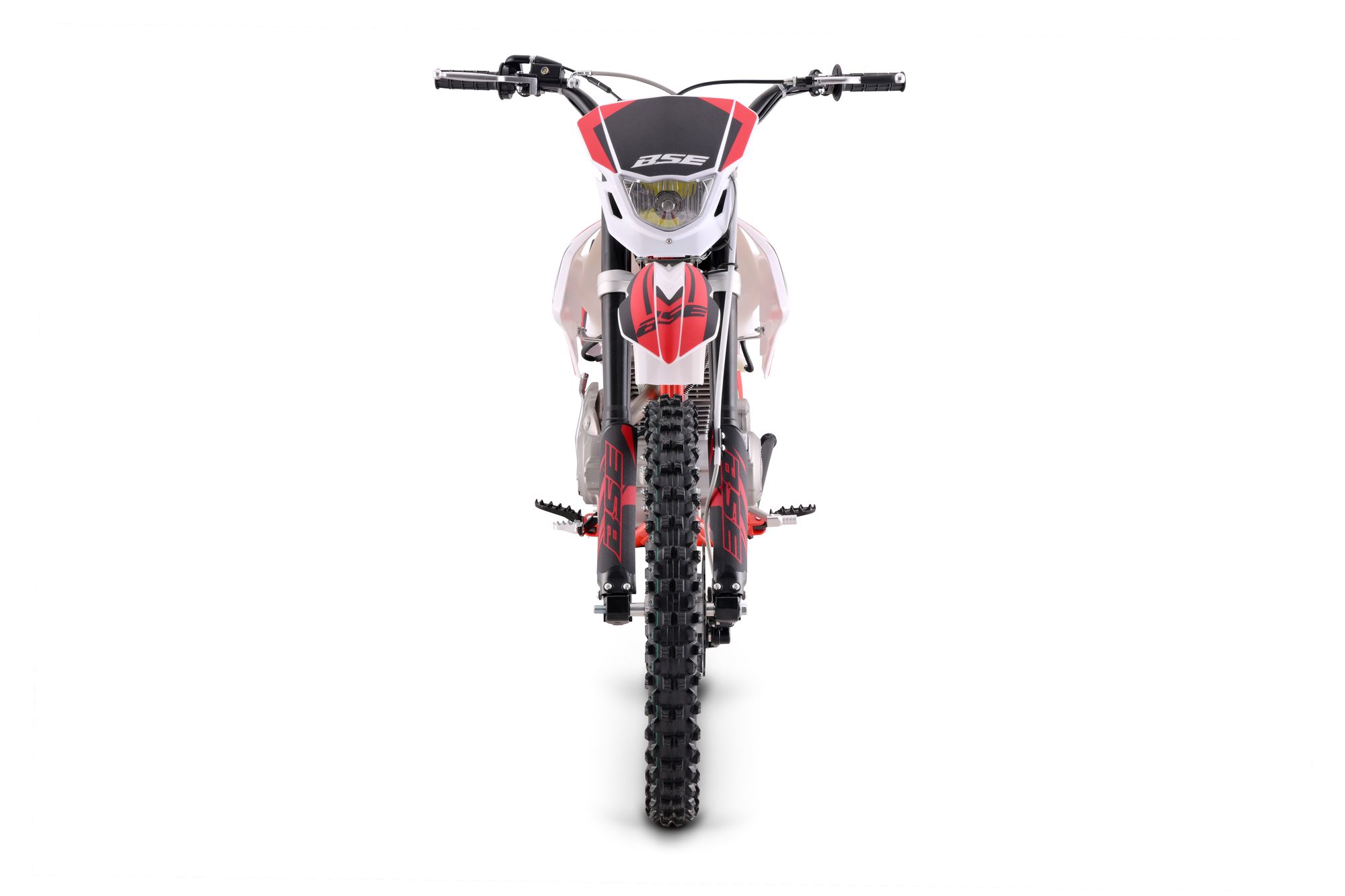 Эндуро / кроссовый мотоцикл BSE Z3.00 19/16 JumpFury Red/White
