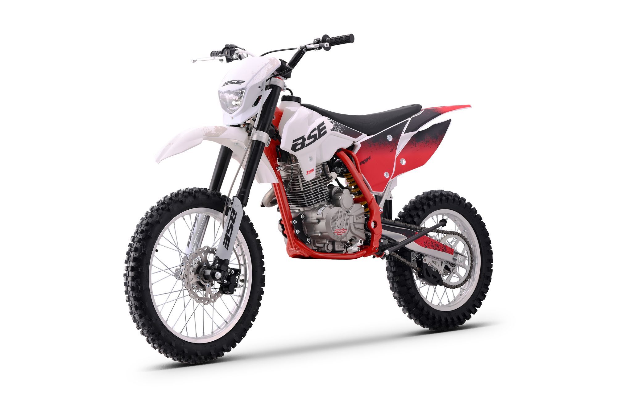 Эндуро / кроссовый мотоцикл BSE Z3.00 19/16 JumpFury Red/White
