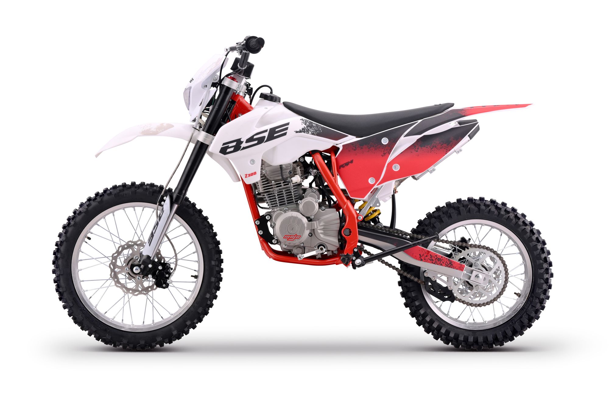 Эндуро / кроссовый мотоцикл BSE Z3.00 19/16 JumpFury Red/White