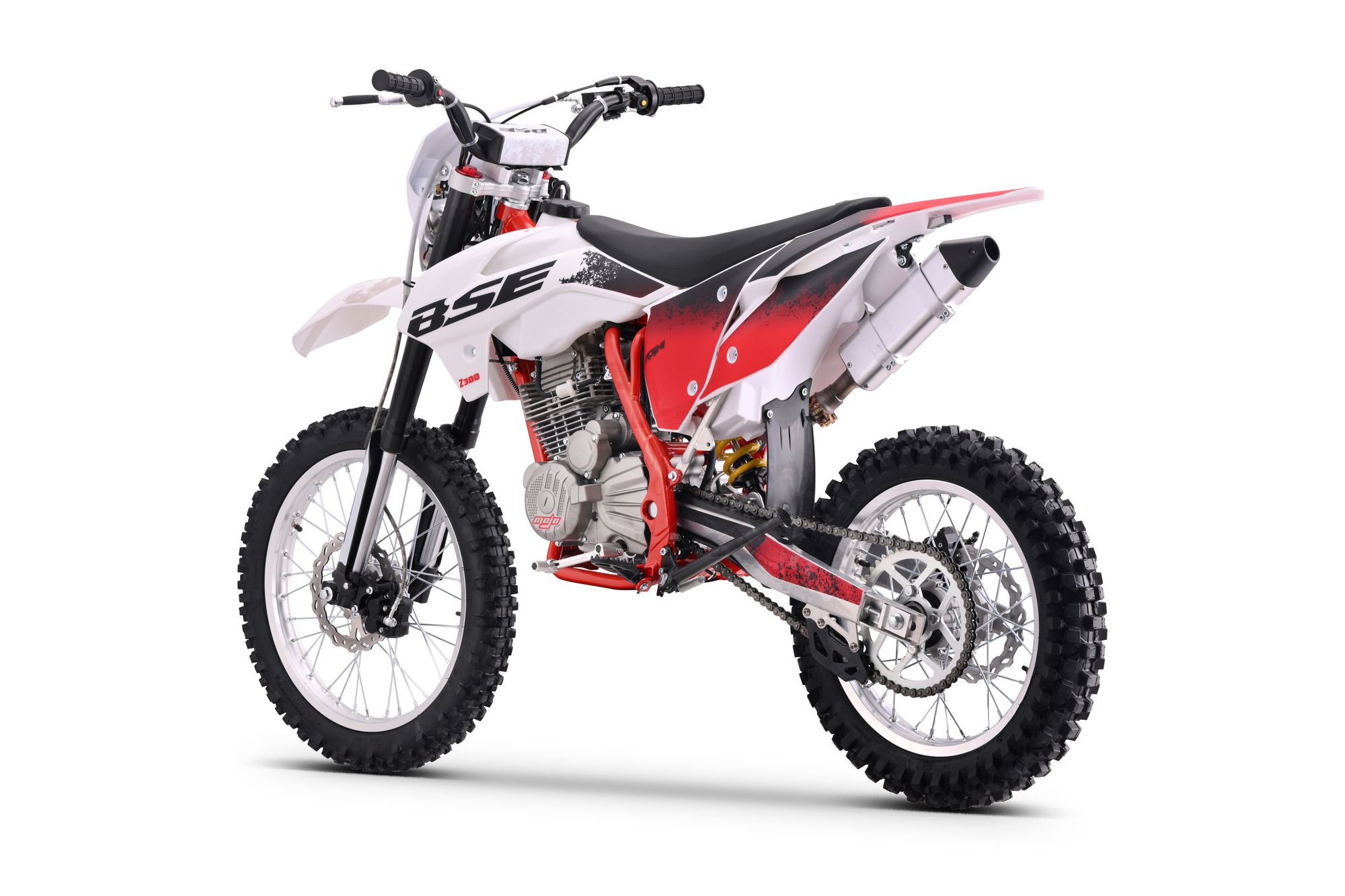 Эндуро / кроссовый мотоцикл BSE Z3.00 19/16 JumpFury Red/White