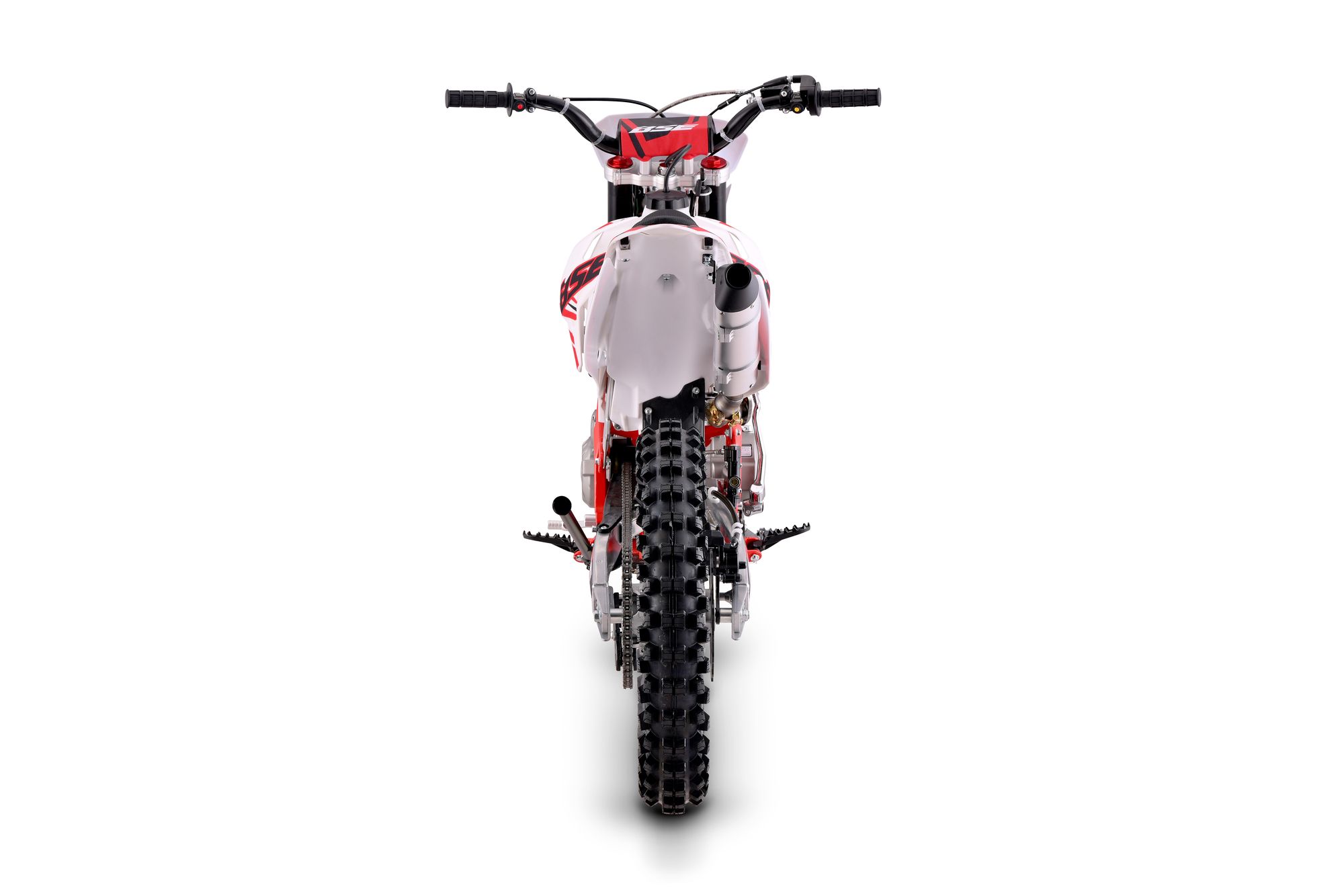 Эндуро / кроссовый мотоцикл BSE Z3.00 19/16 JumpFury Red/White