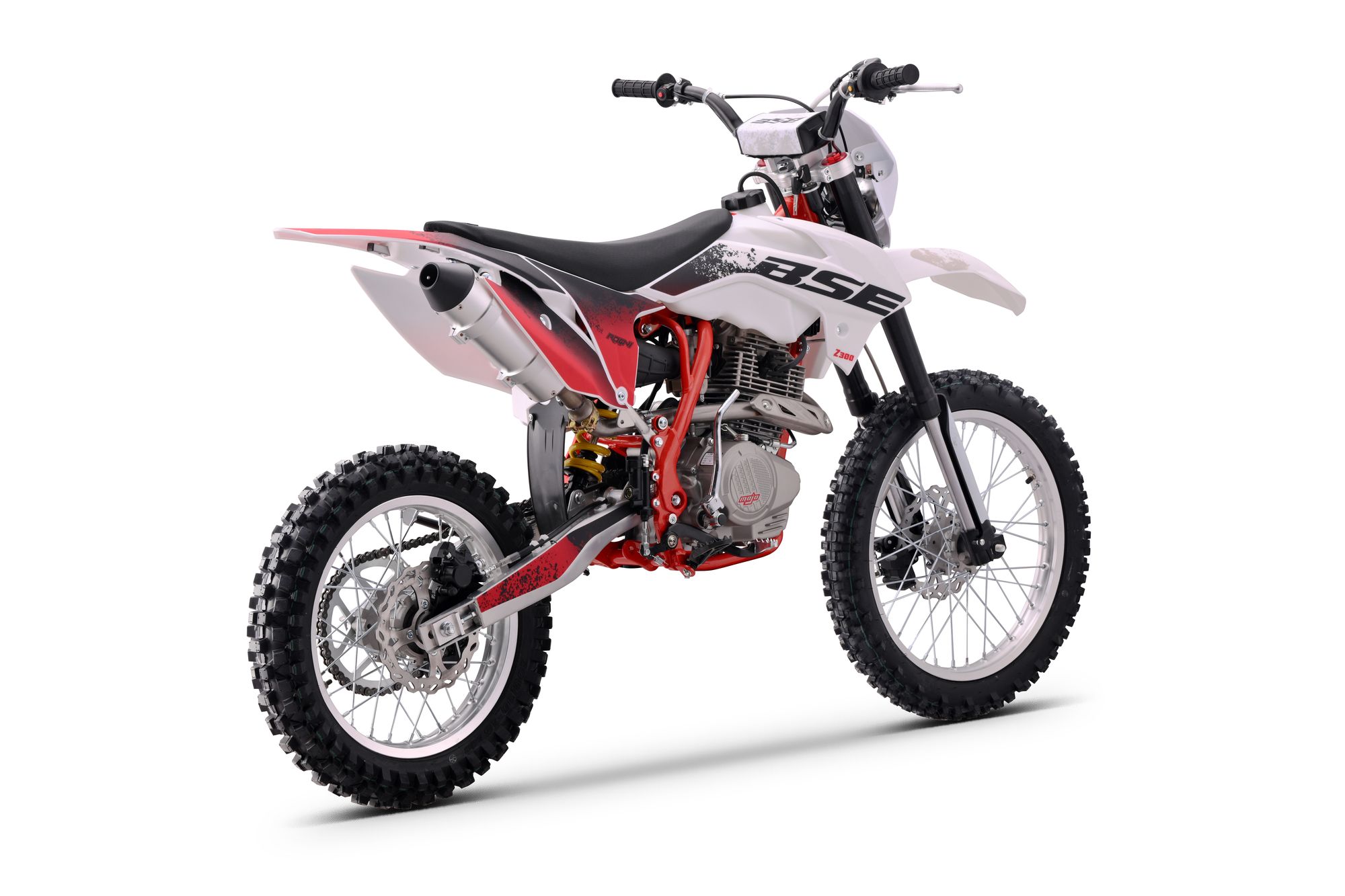 Эндуро / кроссовый мотоцикл BSE Z3.00 19/16 JumpFury Red/White