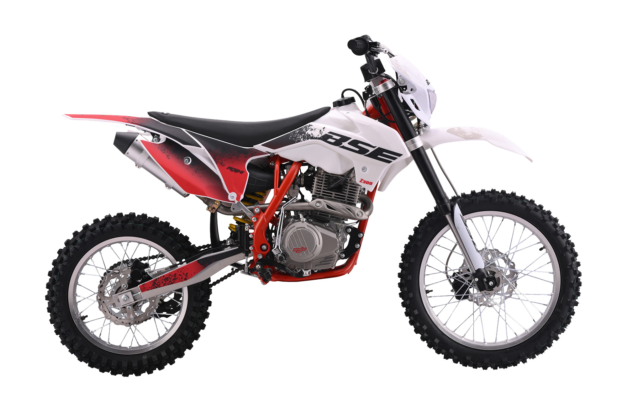 Эндуро и кроссовый мотоцикл BSE Z3.00 19/16 JumpFury Red/White
