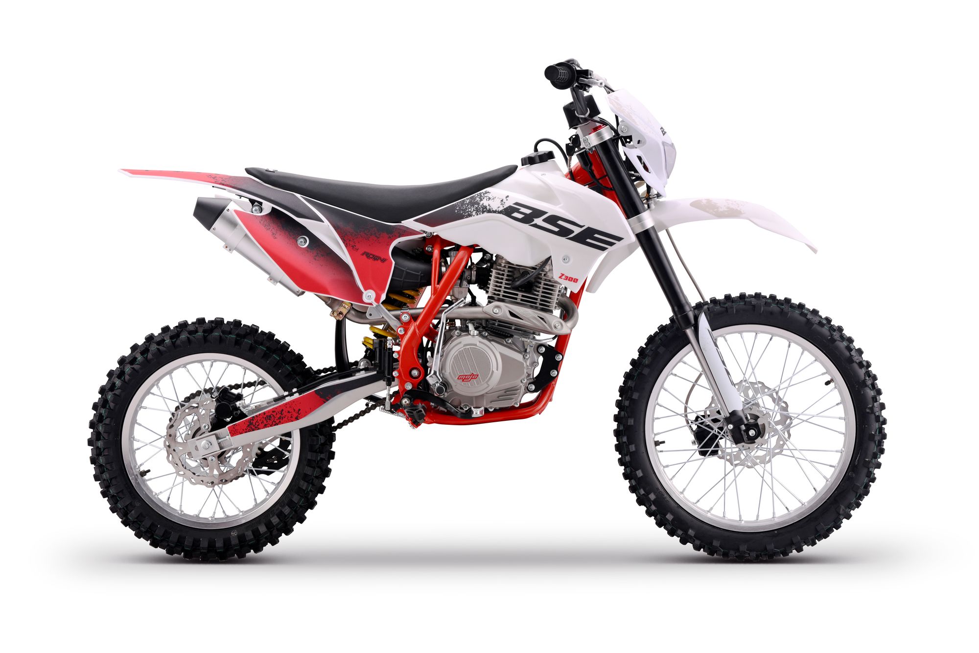 Эндуро / кроссовый мотоцикл BSE Z3.00 19/16 JumpFury Red/White