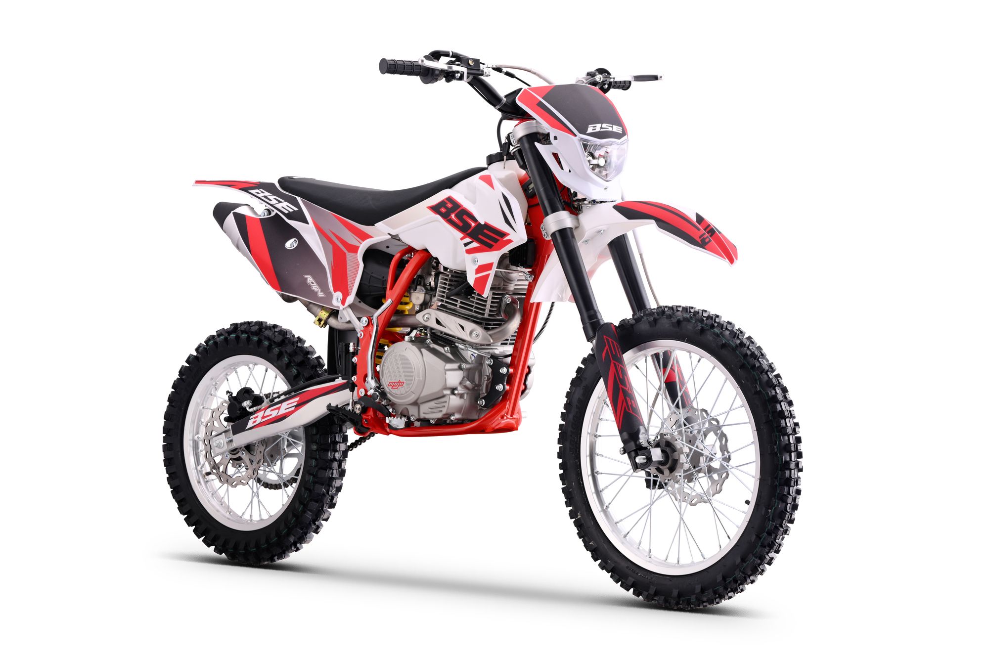 Эндуро / кроссовый мотоцикл BSE Z3.00 19/16 Thorn Red/Black