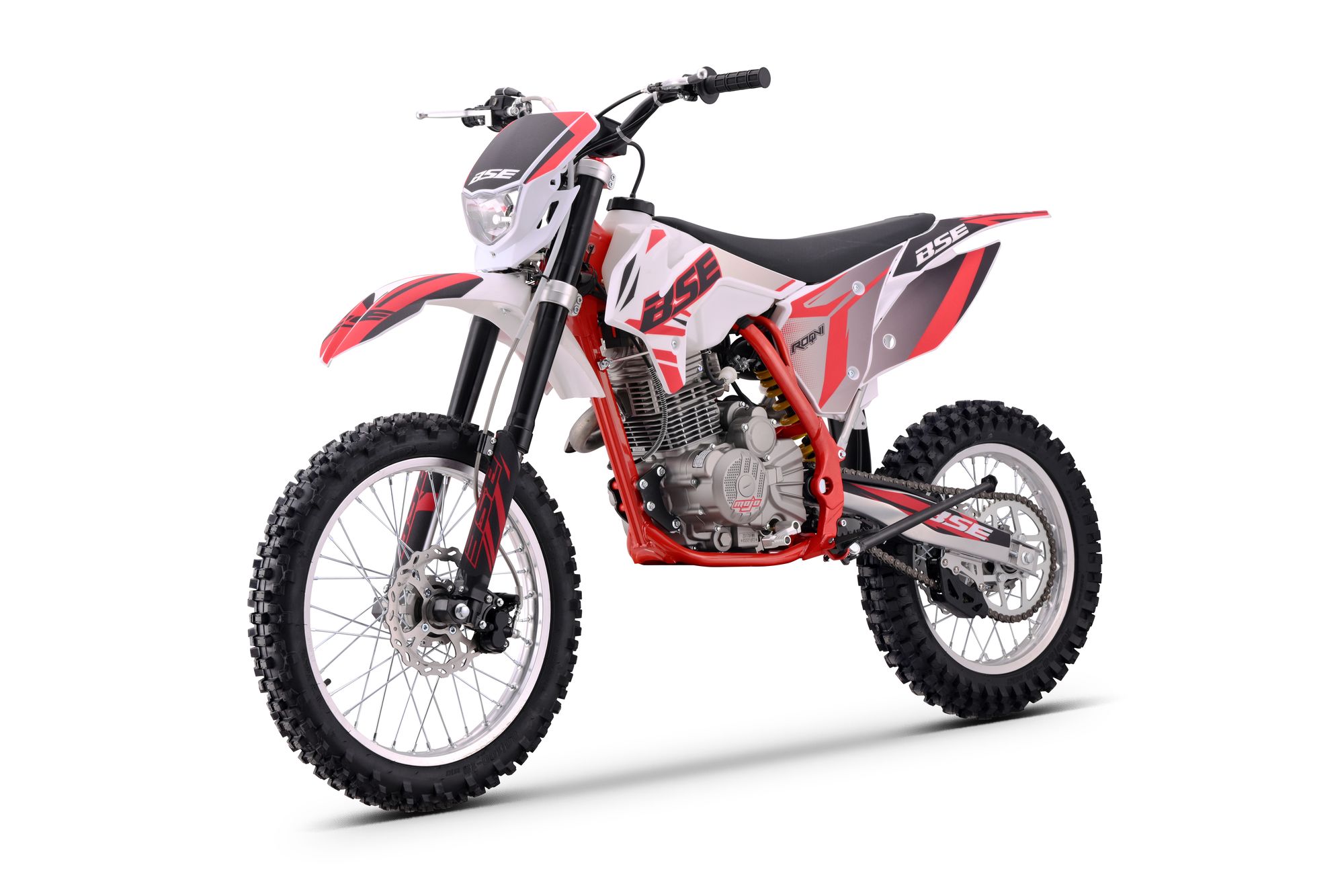 Эндуро / кроссовый мотоцикл BSE Z3.00 19/16 Thorn Red/Black