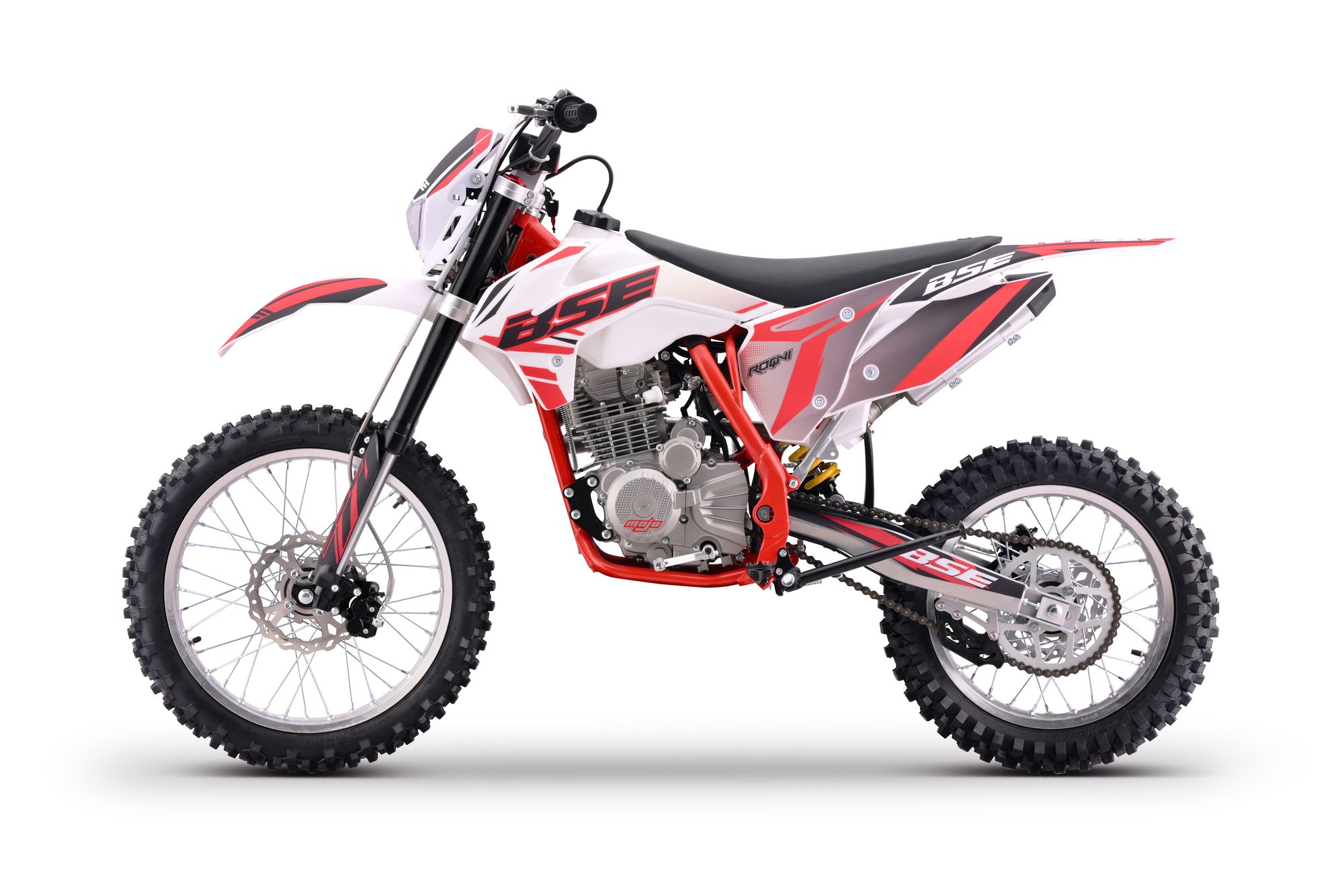 Эндуро / кроссовый мотоцикл BSE Z3.00 19/16 Thorn Red/Black