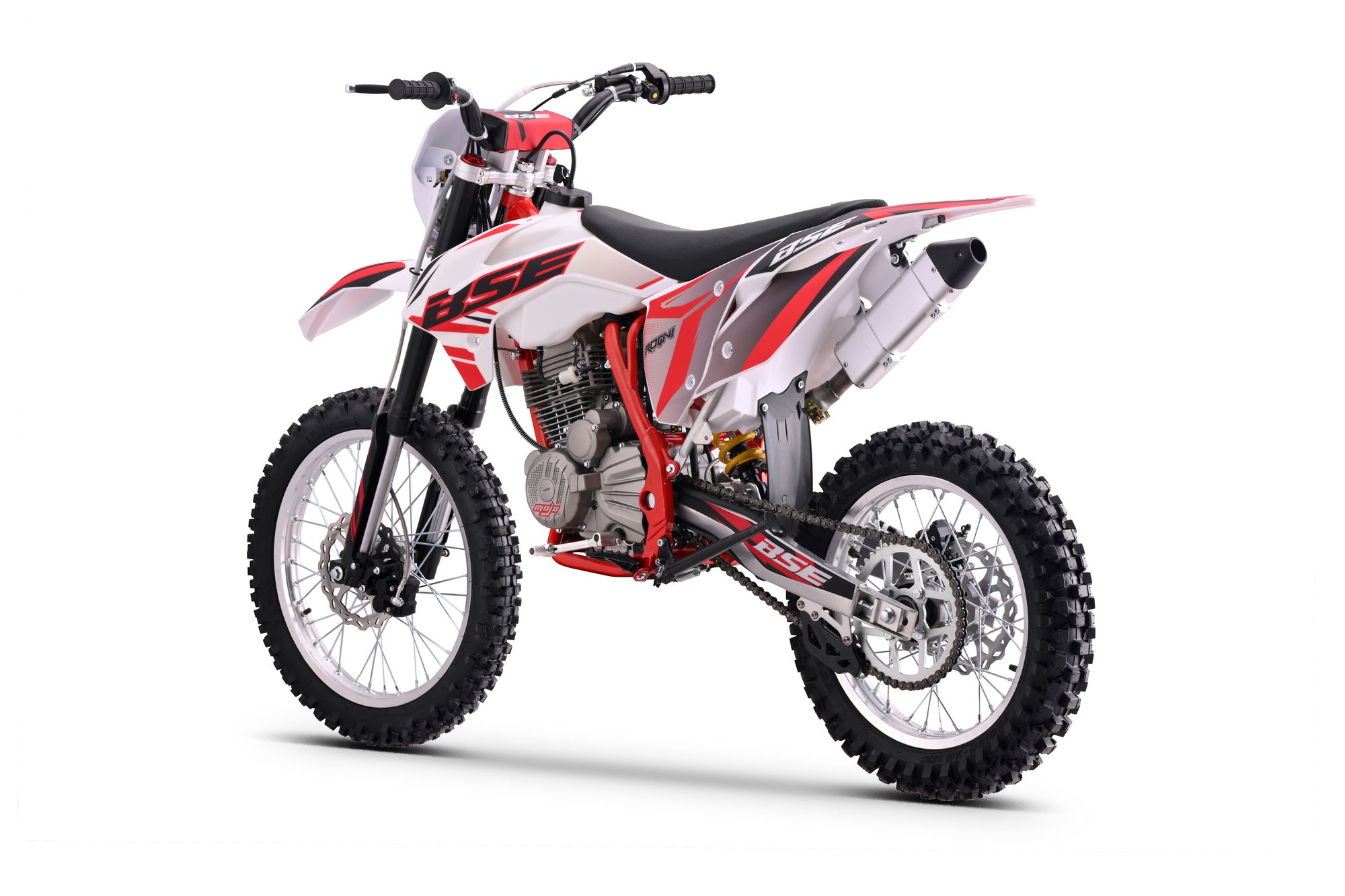 Эндуро / кроссовый мотоцикл BSE Z3.00 19/16 Thorn Red/Black