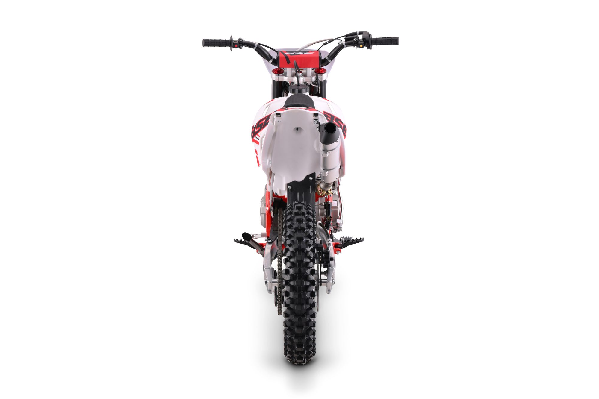 Эндуро / кроссовый мотоцикл BSE Z3.00 19/16 Thorn Red/Black