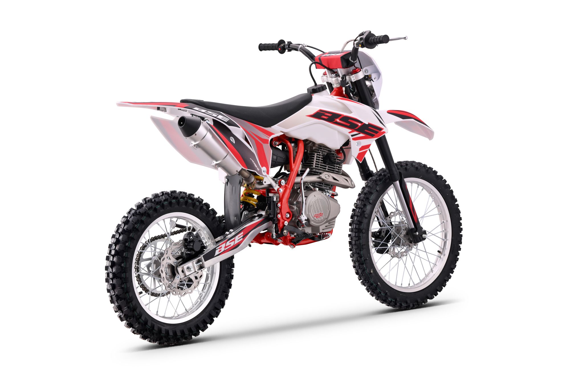 Эндуро / кроссовый мотоцикл BSE Z3.00 19/16 Thorn Red/Black