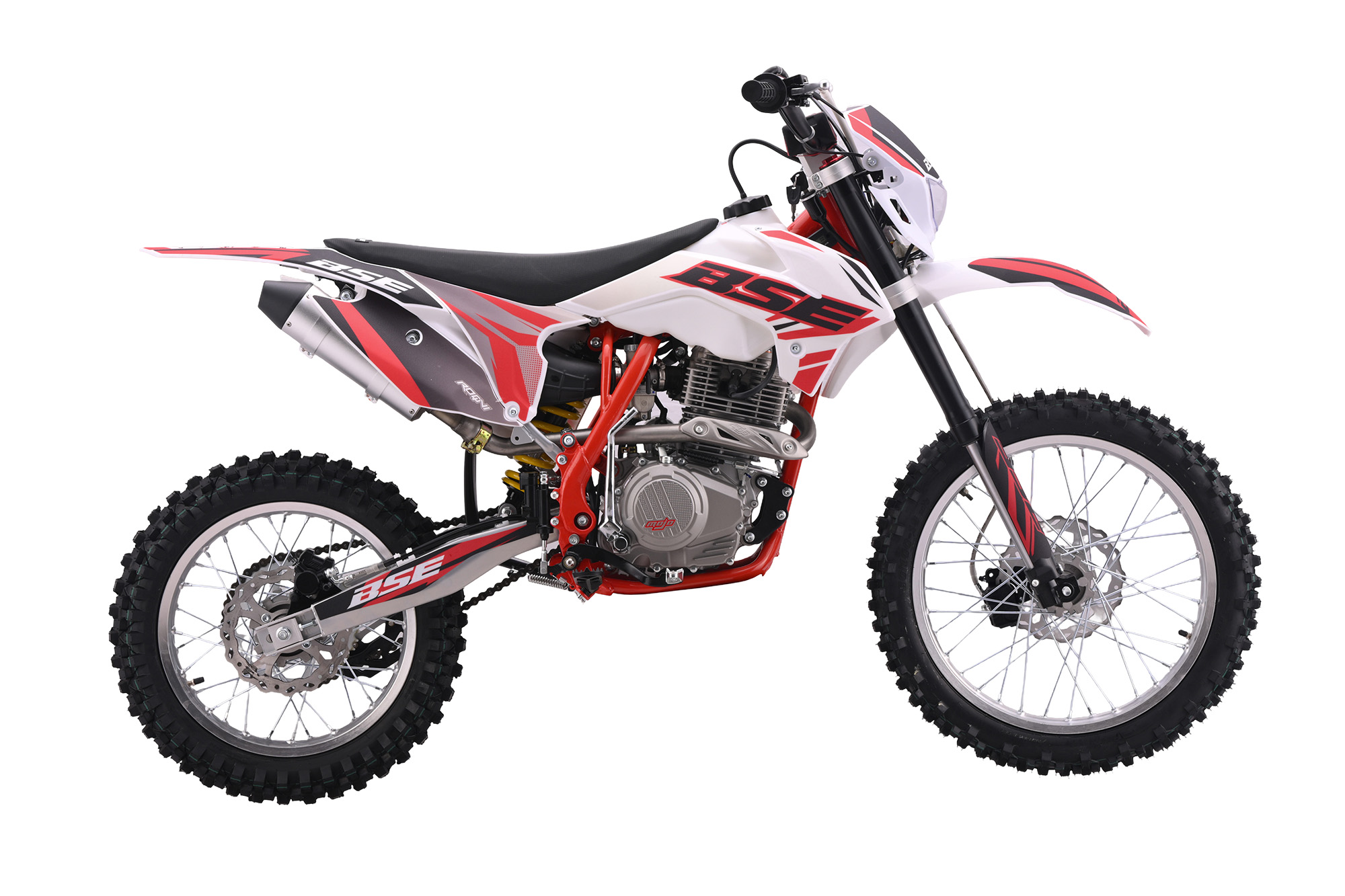 Эндуро / кроссовый мотоцикл BSE Z3.00 19/16 Thorn Red/Black
