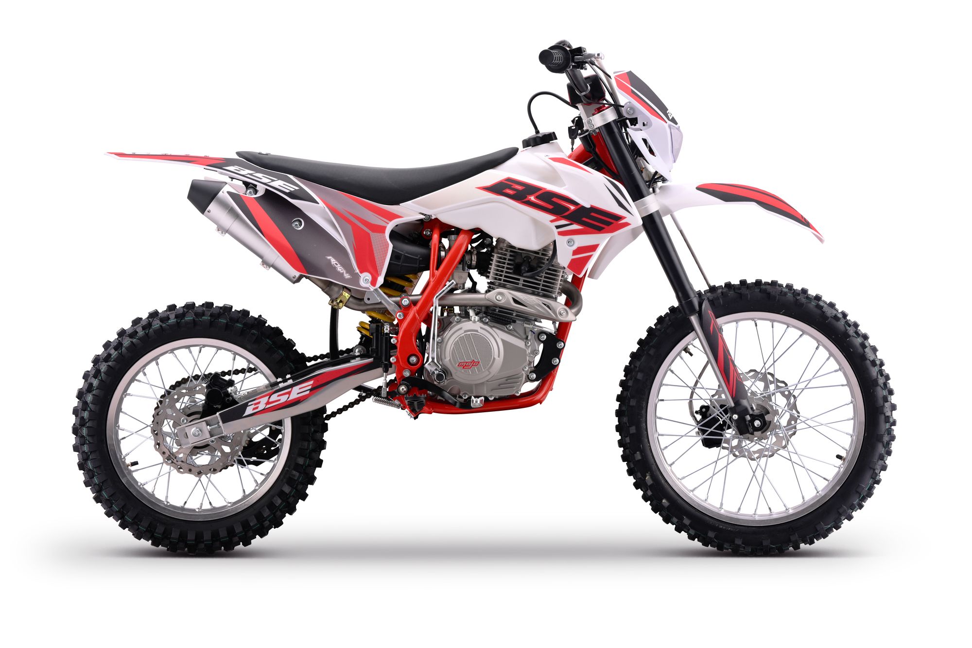 Эндуро / кроссовый мотоцикл BSE Z3.00 19/16 Thorn Red/Black