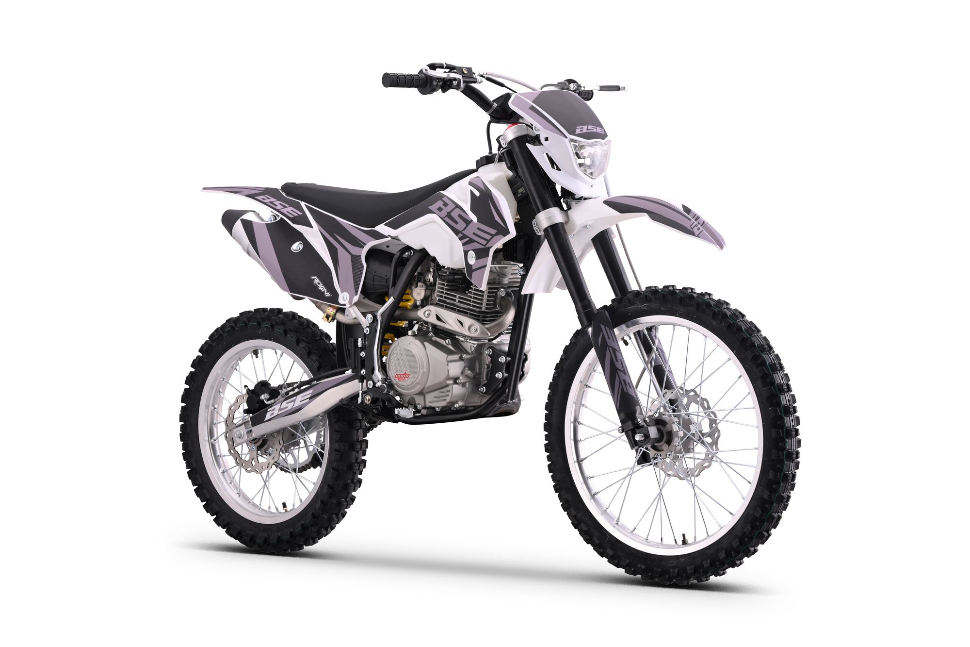 Эндуро / кроссовый мотоцикл BSE Z3.00 21/18 Thorn Grey/Black
