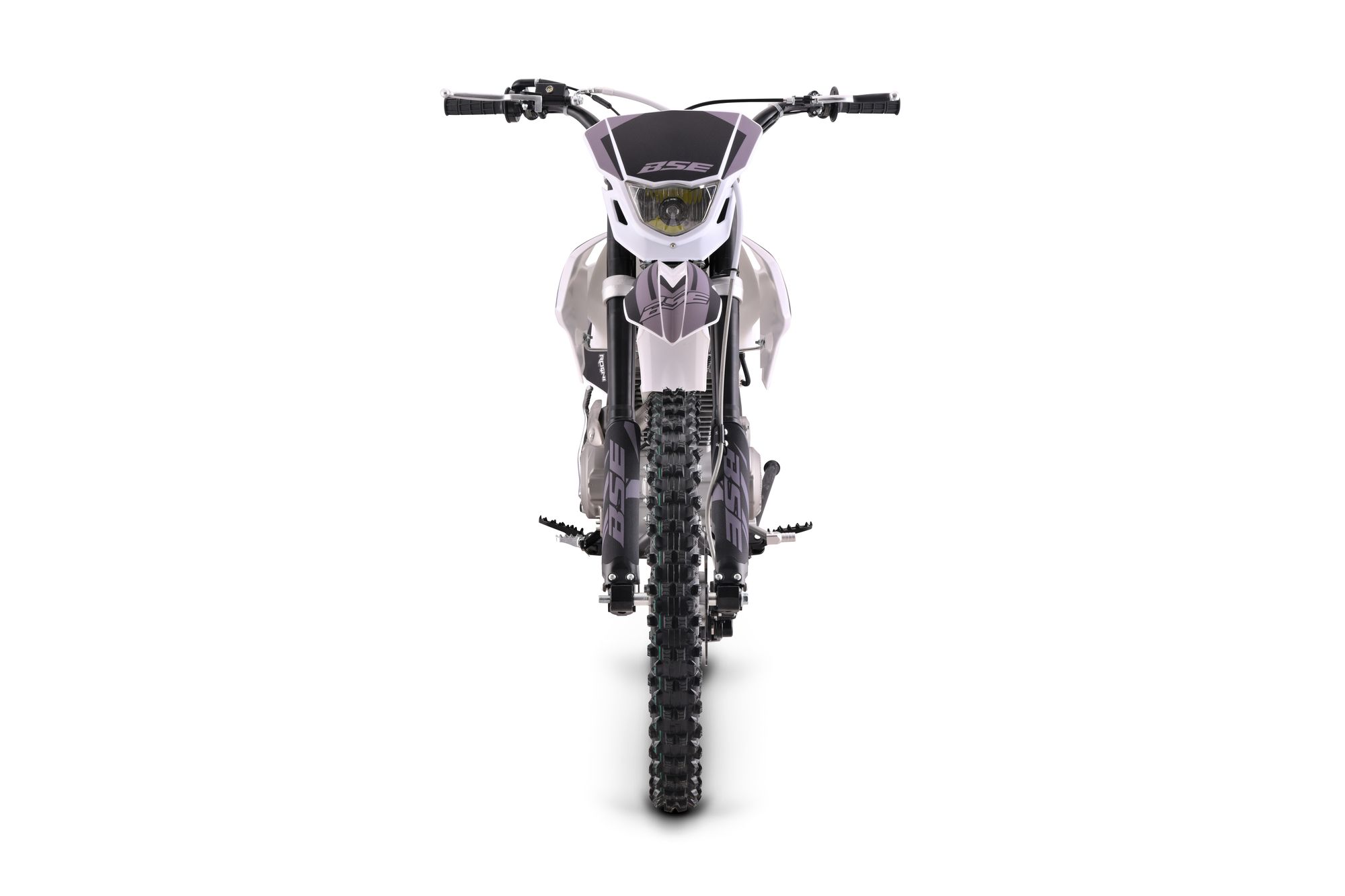 Эндуро / кроссовый мотоцикл BSE Z3.00 21/18 Thorn Grey/Black
