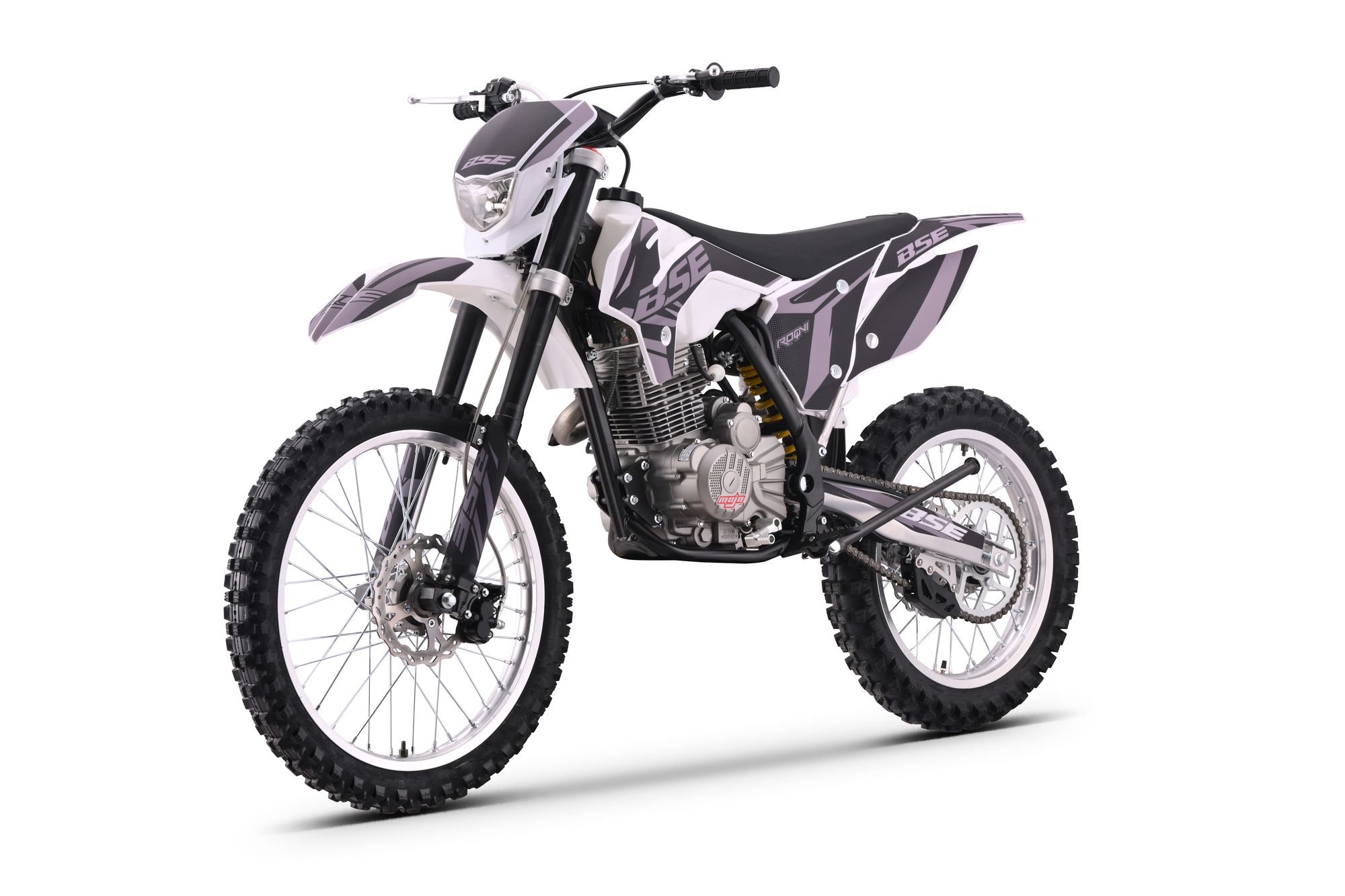 Эндуро / кроссовый мотоцикл BSE Z3.00 21/18 Thorn Grey/Black