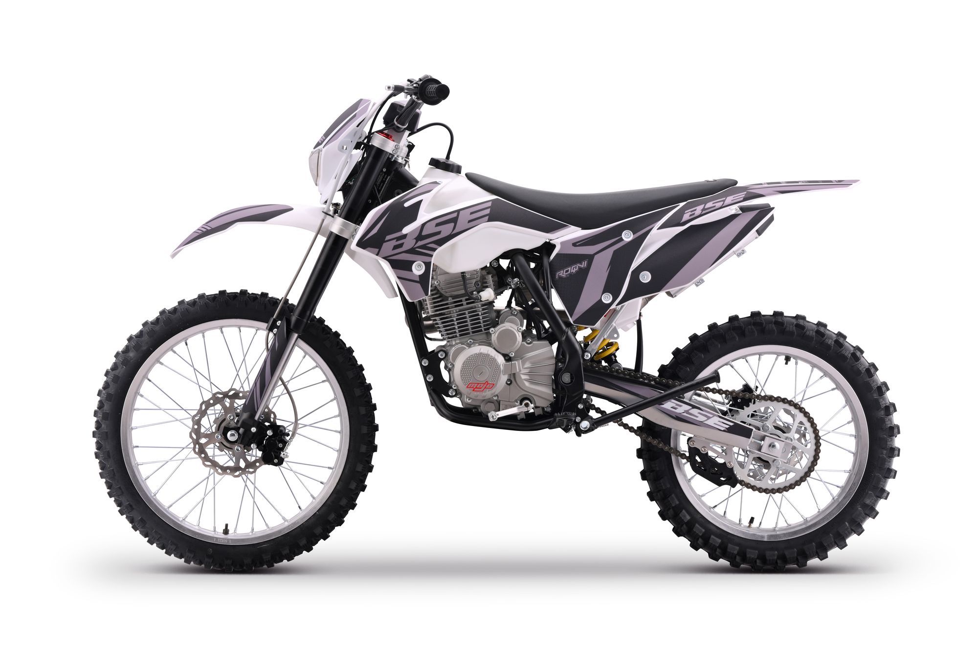 Эндуро / кроссовый мотоцикл BSE Z3.00 21/18 Thorn Grey/Black