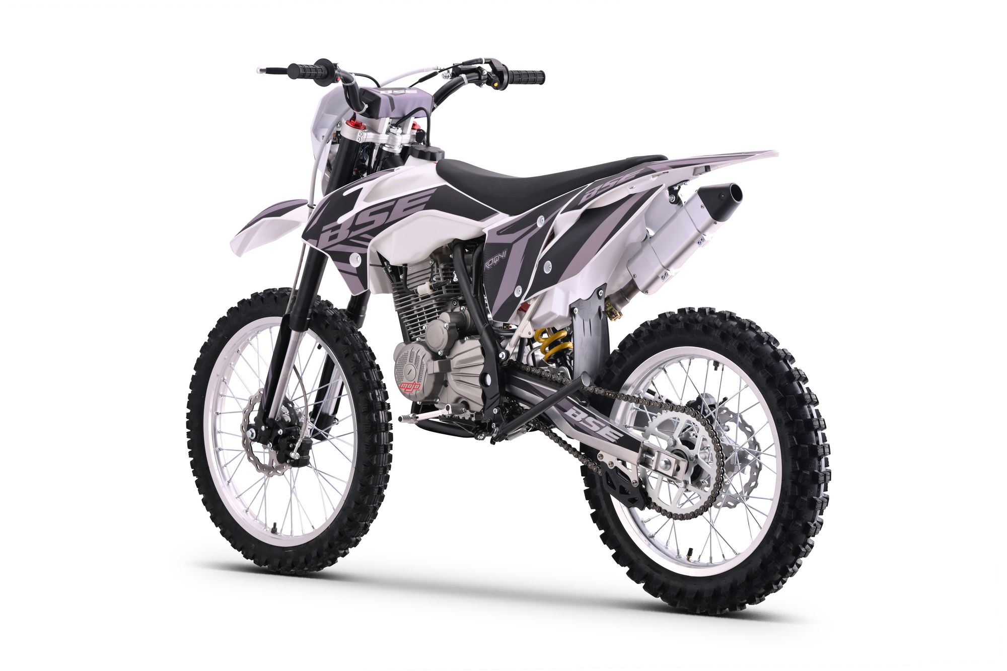 Эндуро / кроссовый мотоцикл BSE Z3.00 21/18 Thorn Grey/Black