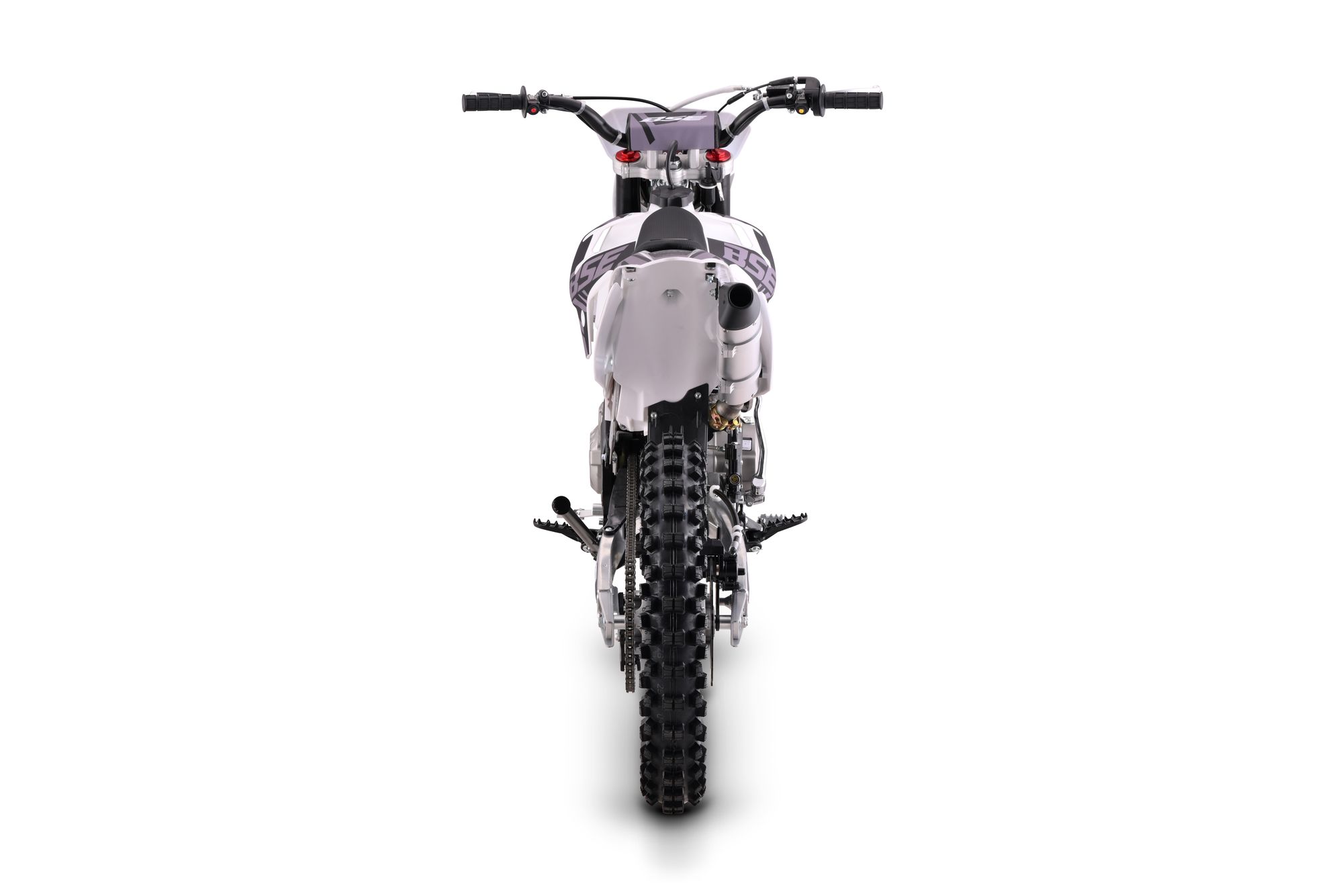 Эндуро / кроссовый мотоцикл BSE Z3.00 21/18 Thorn Grey/Black