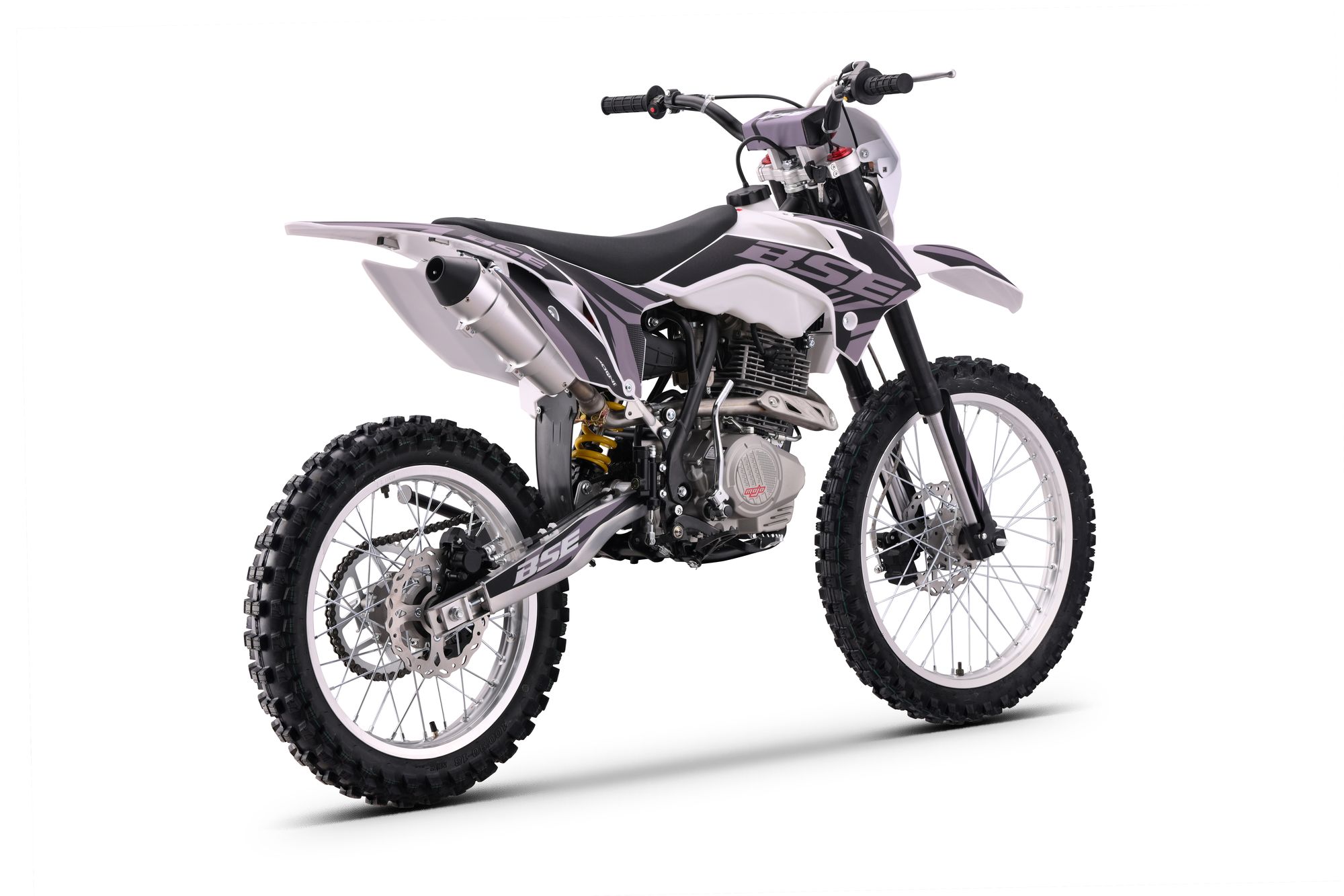 Эндуро / кроссовый мотоцикл BSE Z3.00 21/18 Thorn Grey/Black