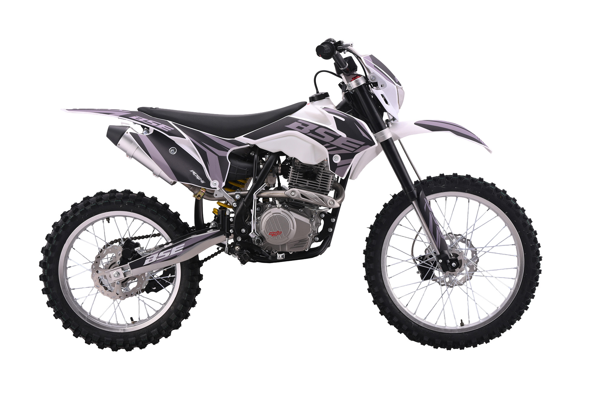 Эндуро / кроссовый мотоцикл BSE Z3.00 21/18 Thorn Grey/Black