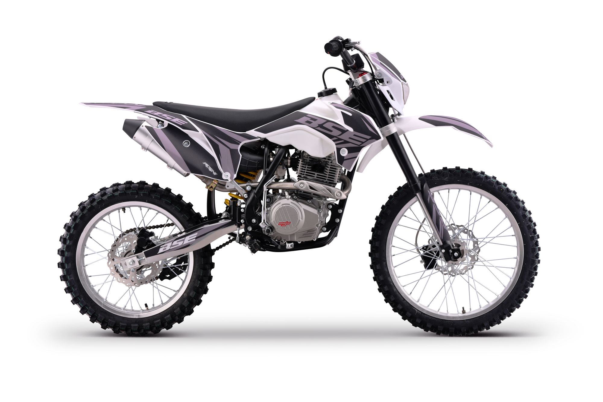 Эндуро / кроссовый мотоцикл BSE Z3.00 21/18 Thorn Grey/Black