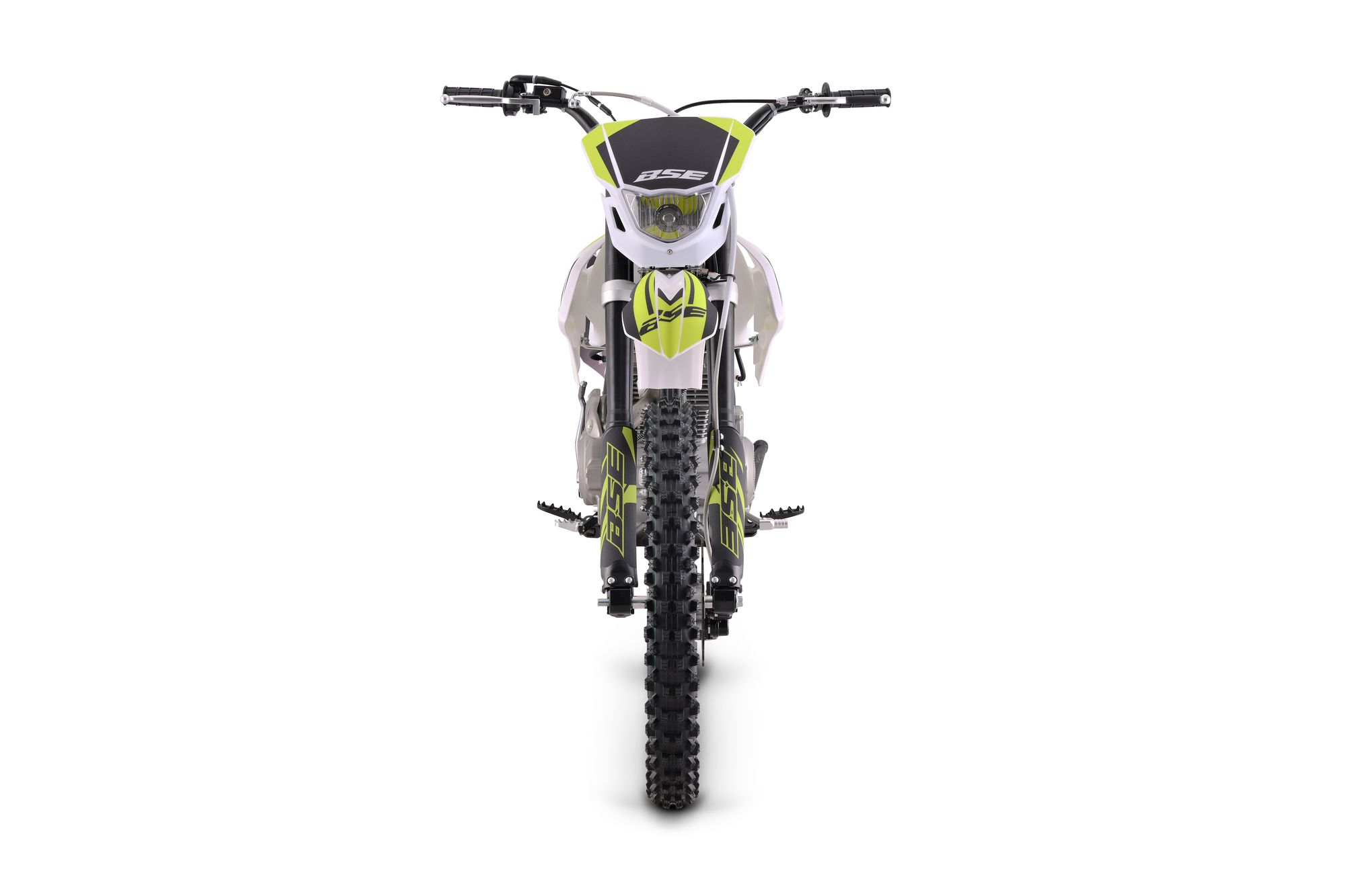 Эндуро / кроссовый мотоцикл BSE Z3.00 21/18 Thorn Green/White