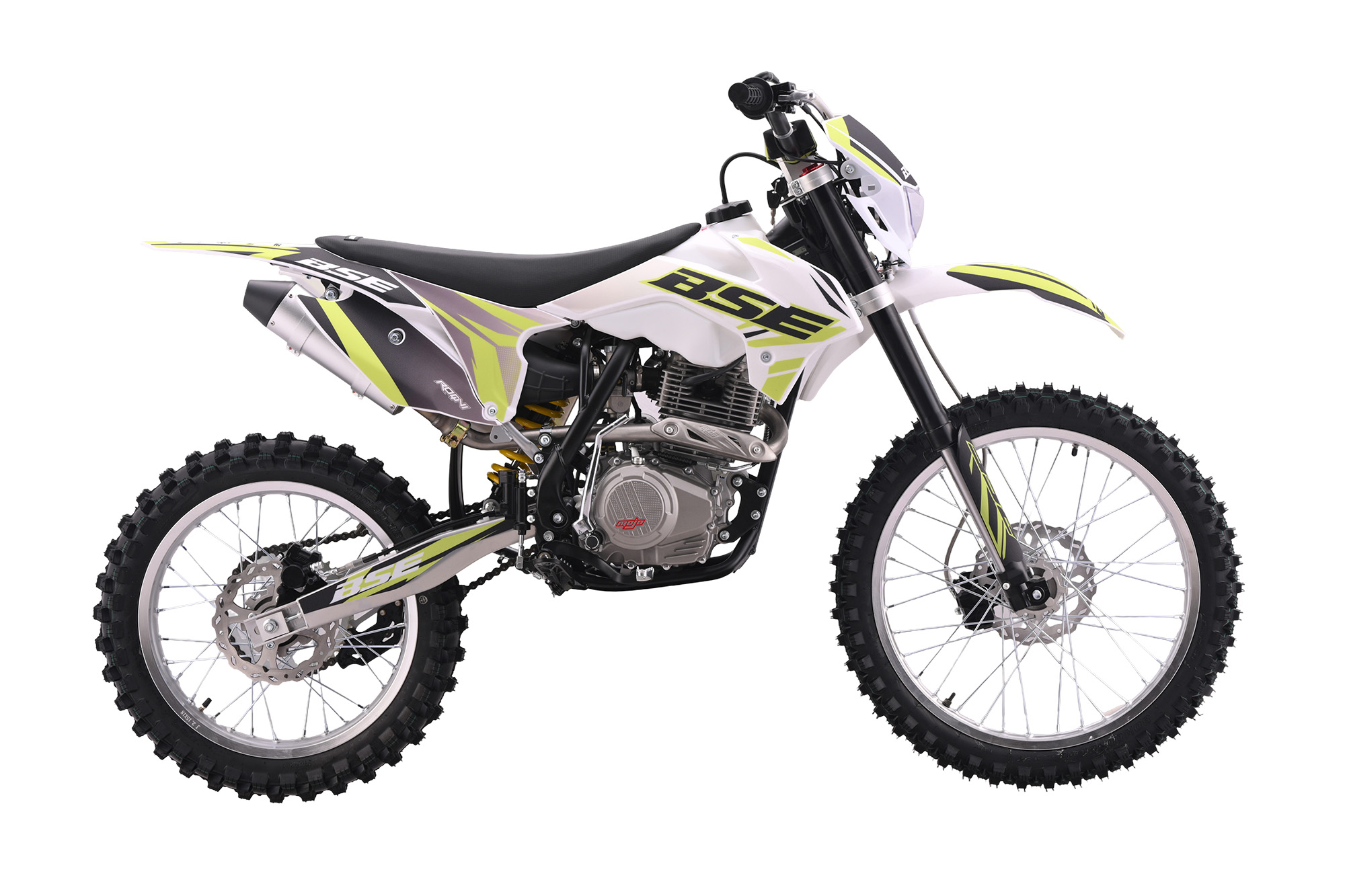 Эндуро / кроссовый мотоцикл BSE Z3.00 21/18 Thorn Green/White