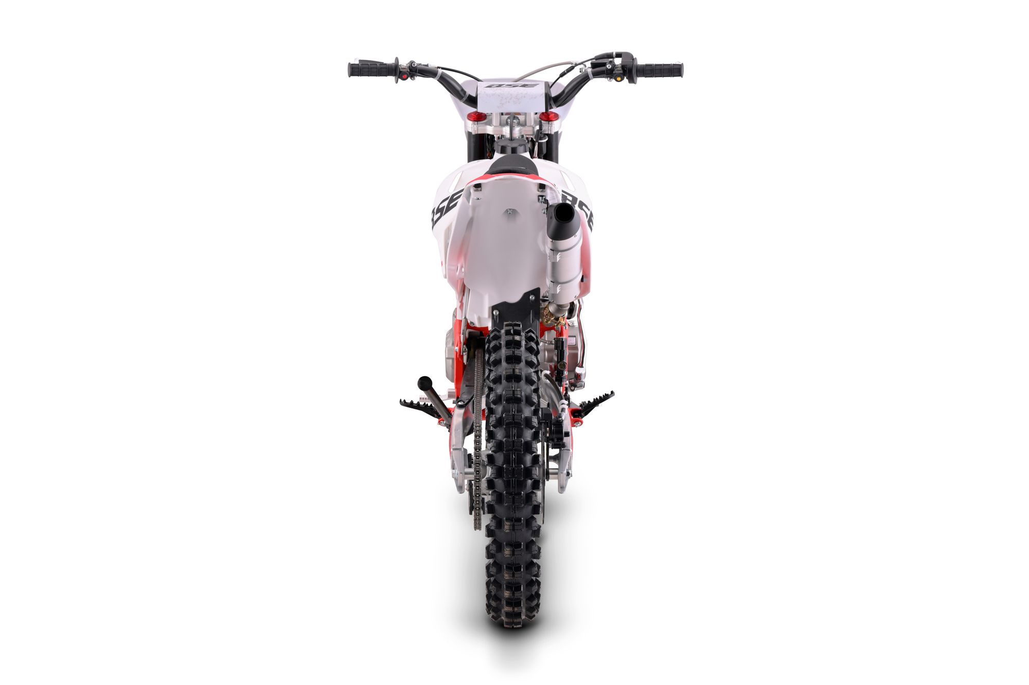 Эндуро / кроссовый мотоцикл BSE Z3.00 21/18 JumpFury Red/White