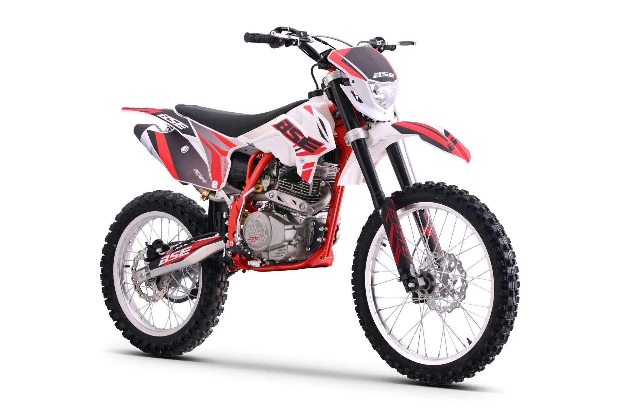 Эндуро / кроссовый мотоцикл BSE Z3.00 21/18 Thorn Red/Black
