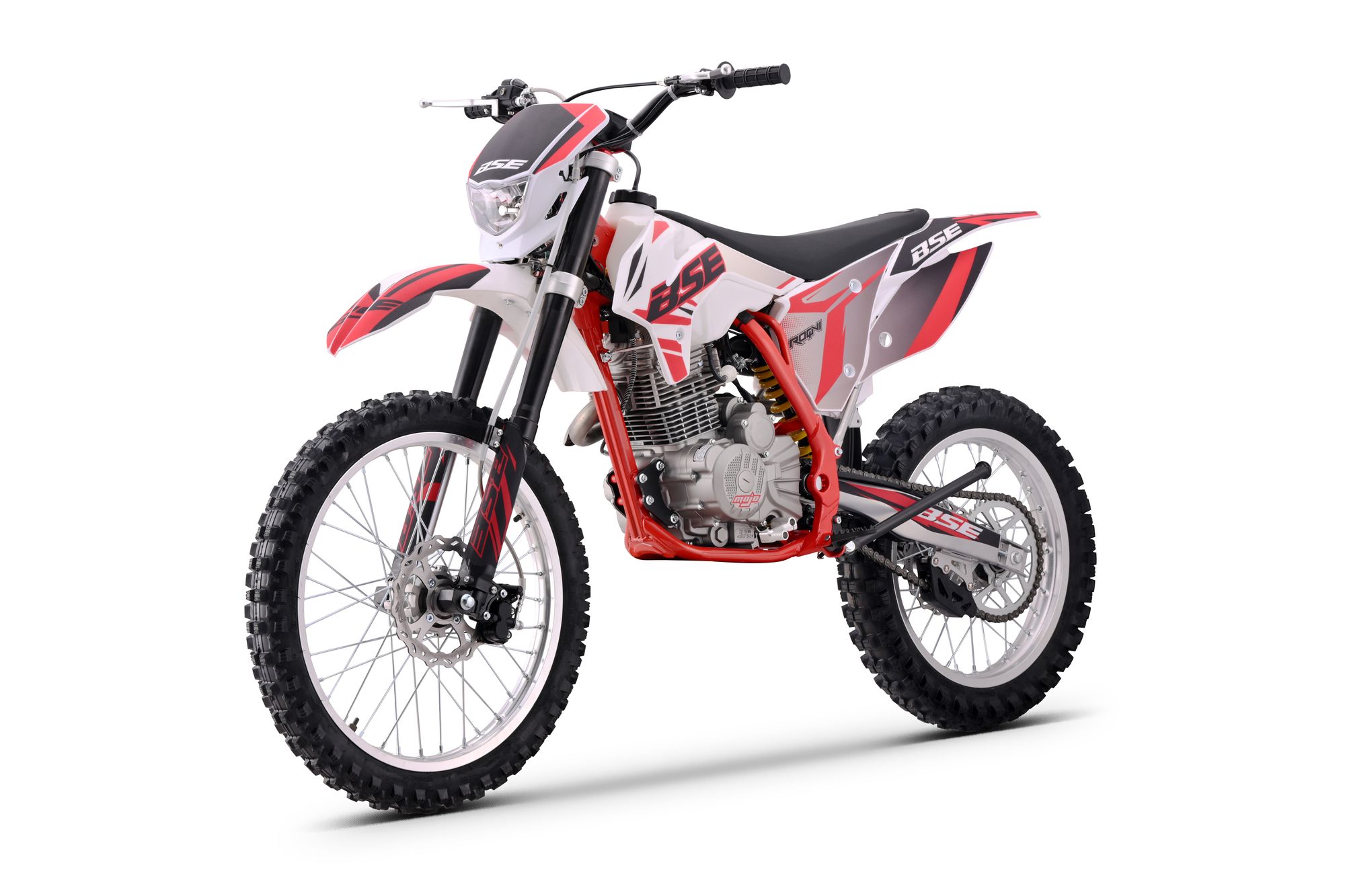 Эндуро / кроссовый мотоцикл BSE Z3.00 21/18 Thorn Red/Black