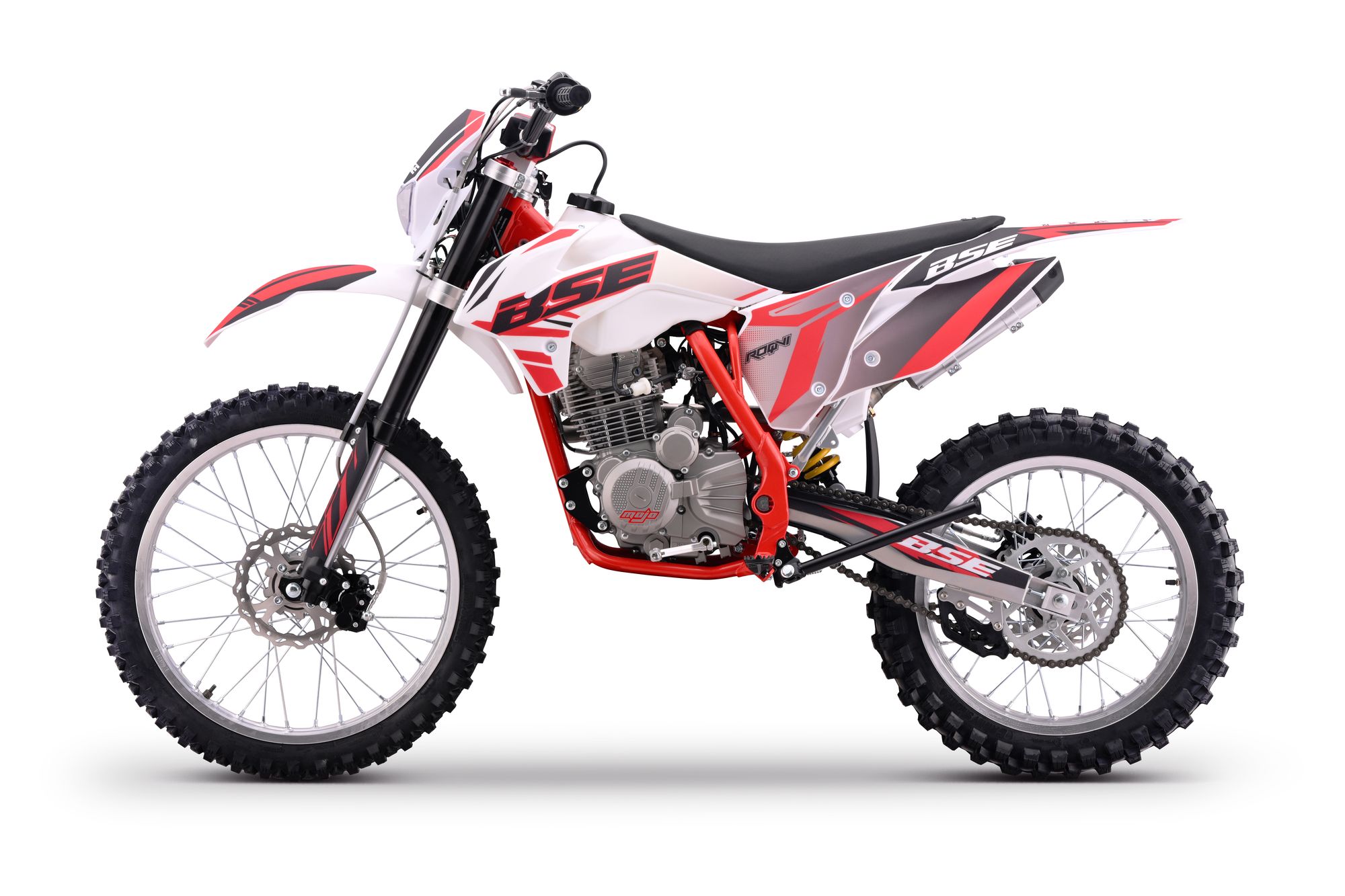 Эндуро / кроссовый мотоцикл BSE Z3.00 21/18 Thorn Red/Black