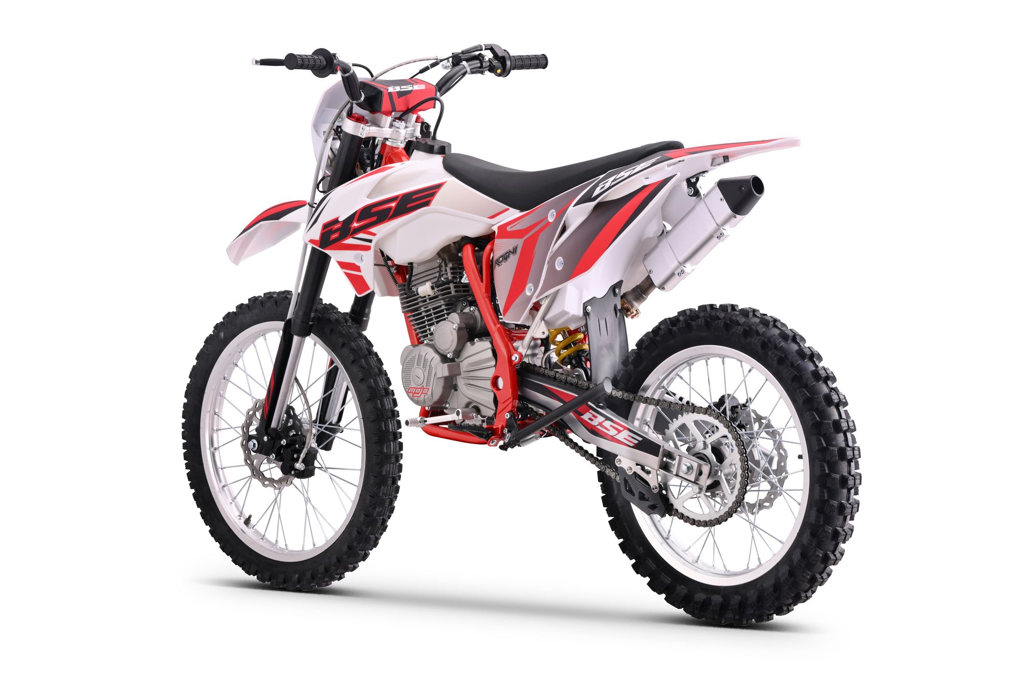 Эндуро / кроссовый мотоцикл BSE Z3.00 21/18 Thorn Red/Black