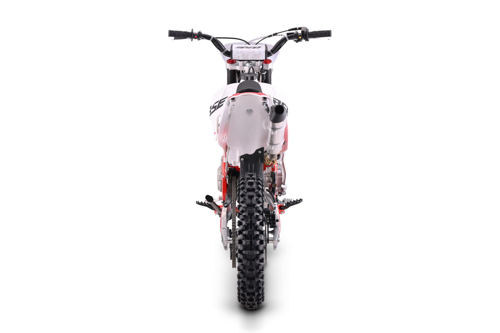 Эндуро / кроссовый мотоцикл BSE Z3.00 21/18 Thorn Red/Black