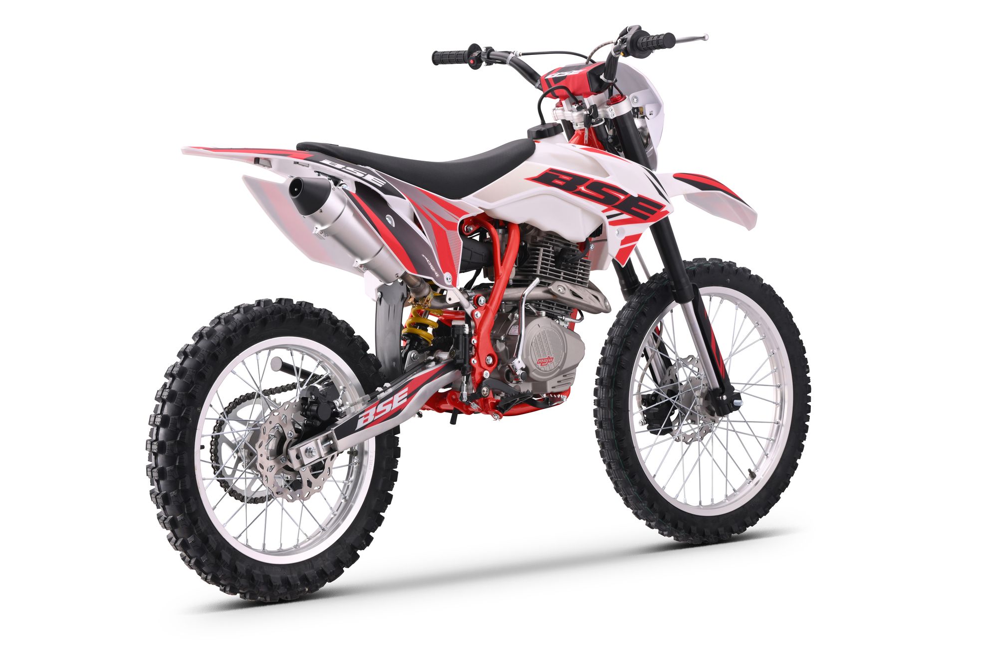 Эндуро / кроссовый мотоцикл BSE Z3.00 21/18 Thorn Red/Black