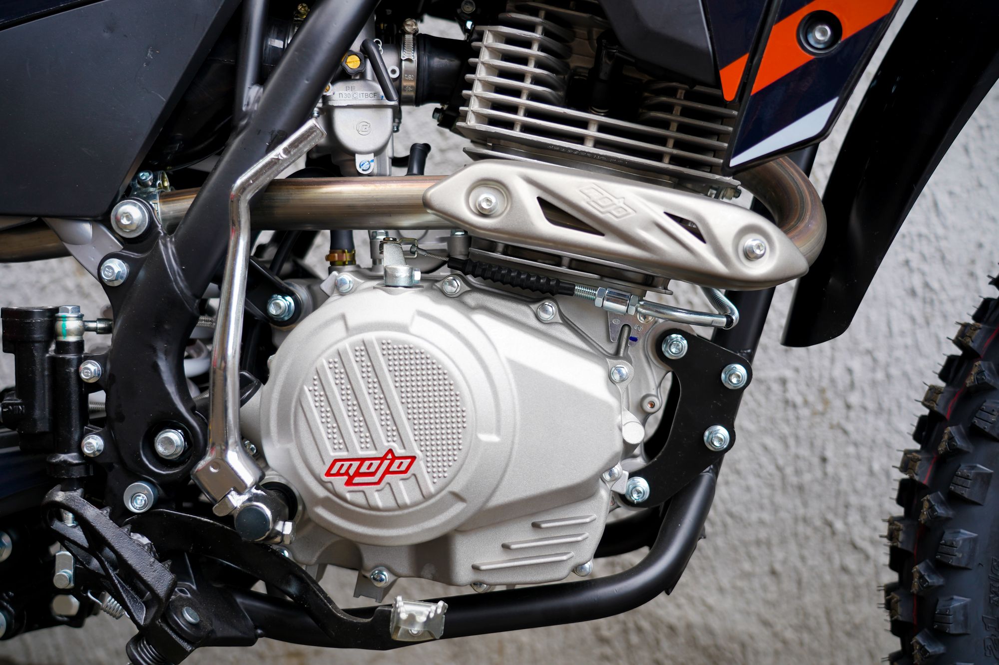 Эндуро / кроссовый мотоцикл BSE Z3L Spek Orange (015)