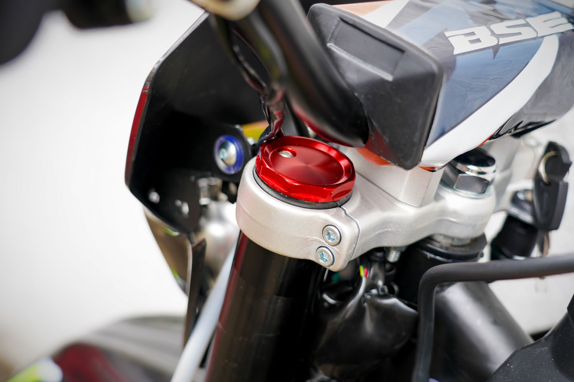 Эндуро / кроссовый мотоцикл BSE Z3L Spek Orange (015)