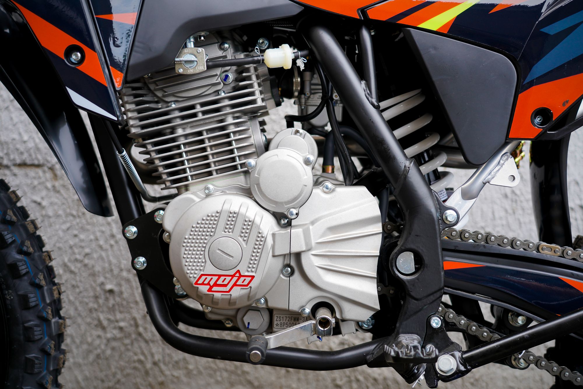 Эндуро / кроссовый мотоцикл BSE Z3L Spek Orange (015)