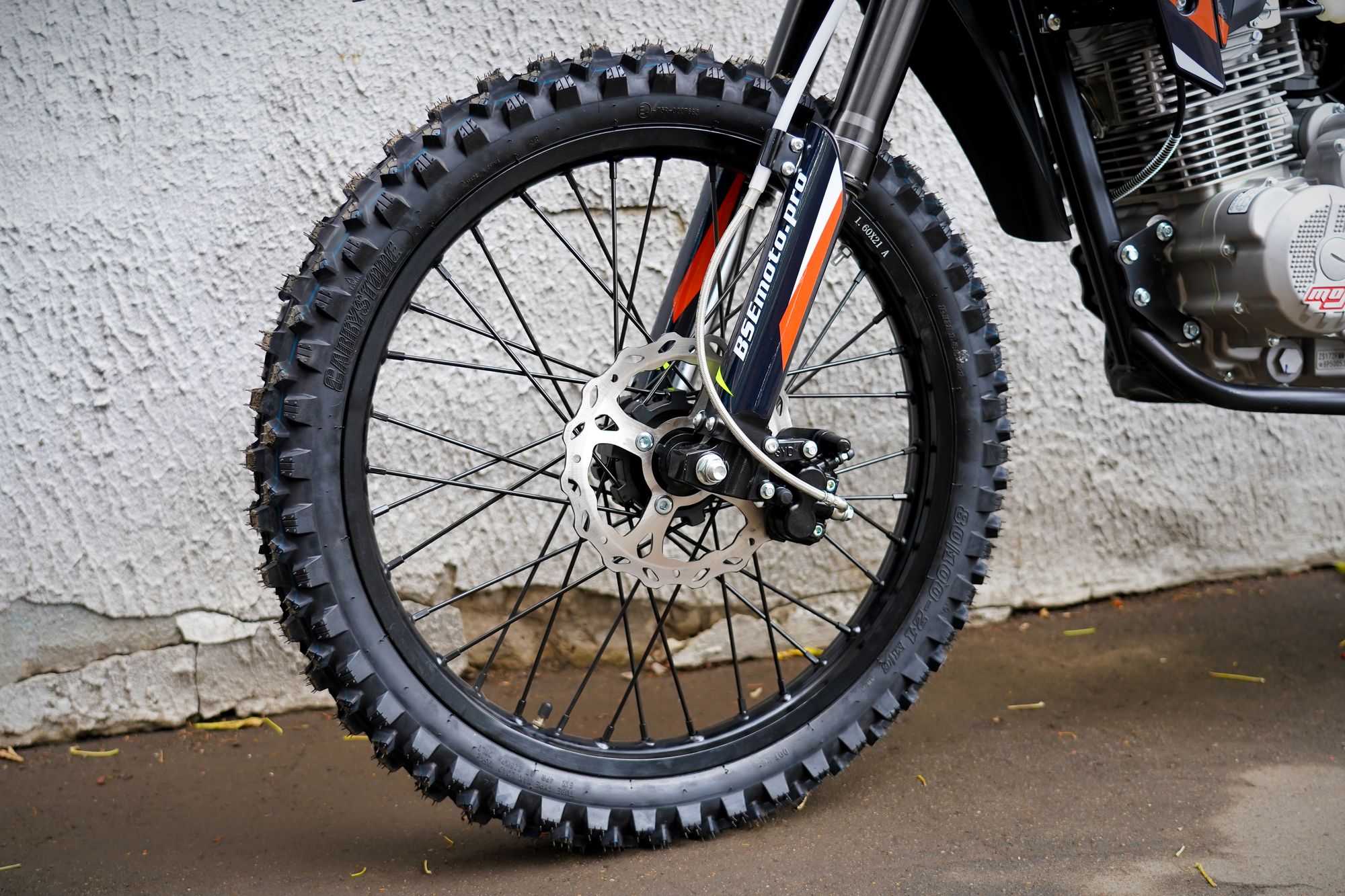 Эндуро / кроссовый мотоцикл BSE Z3L Spek Orange (015)