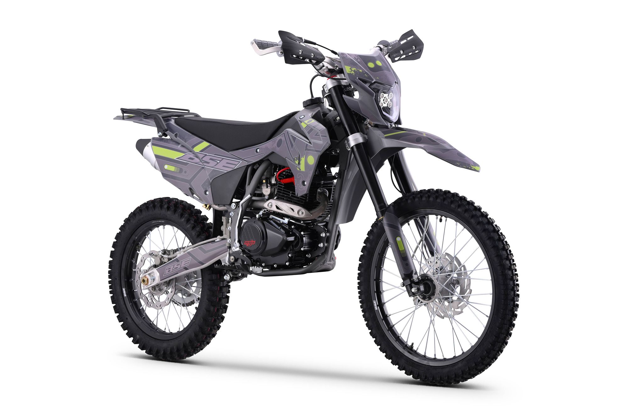 Эндуро / кроссовый мотоцикл BSE Z3 V 21/18 Titan