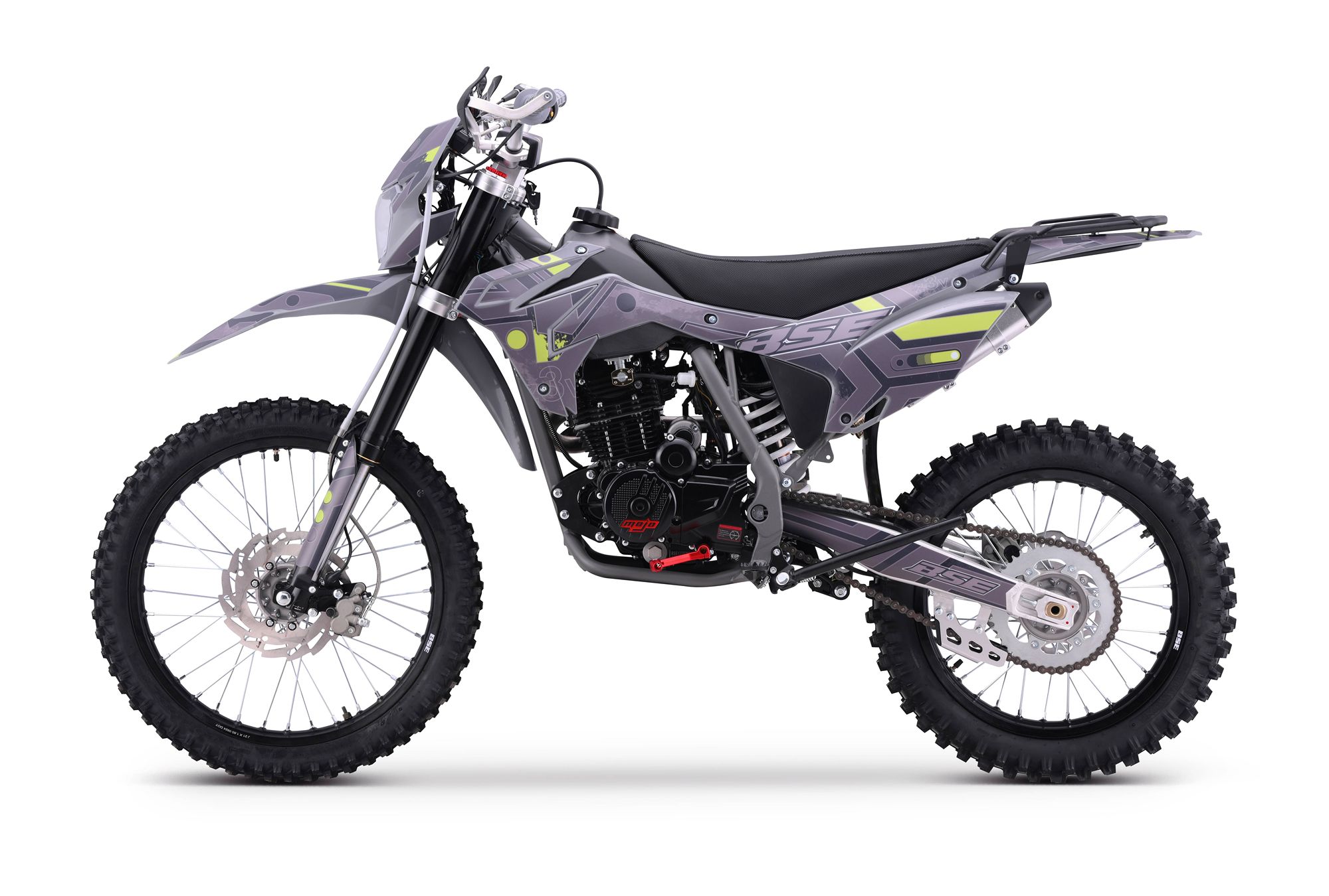 Эндуро / кроссовый мотоцикл BSE Z3 V 21/18 Titan