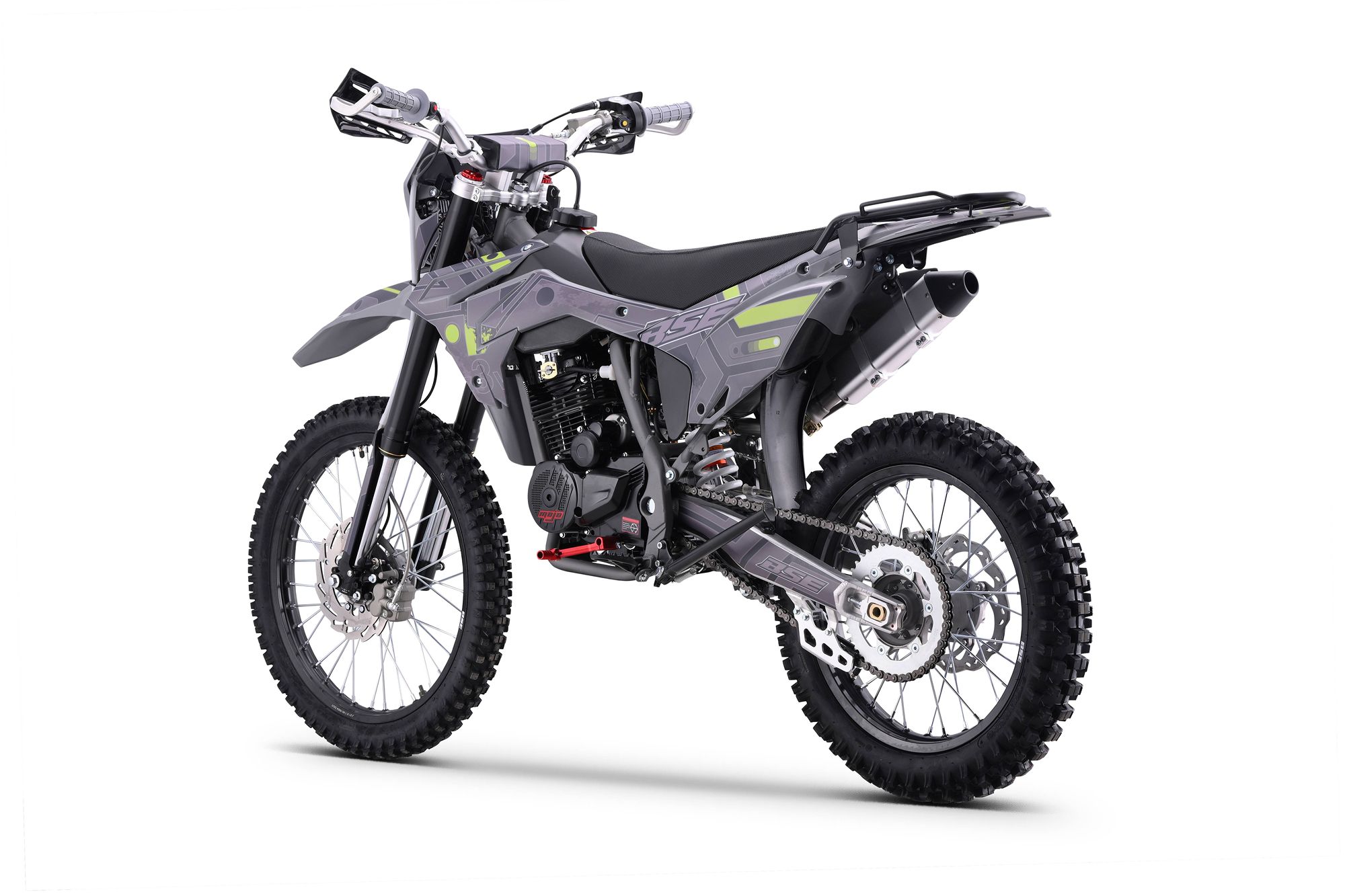 Эндуро / кроссовый мотоцикл BSE Z3 V 21/18 Titan